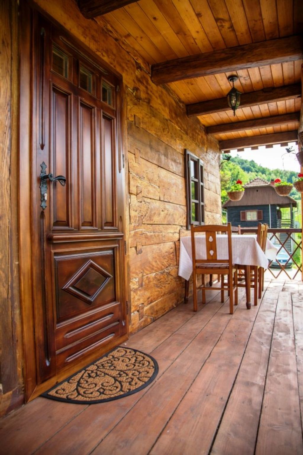 Für 4 Personen und 1 Kind in Tuhelj, Nordkroatien-Outside