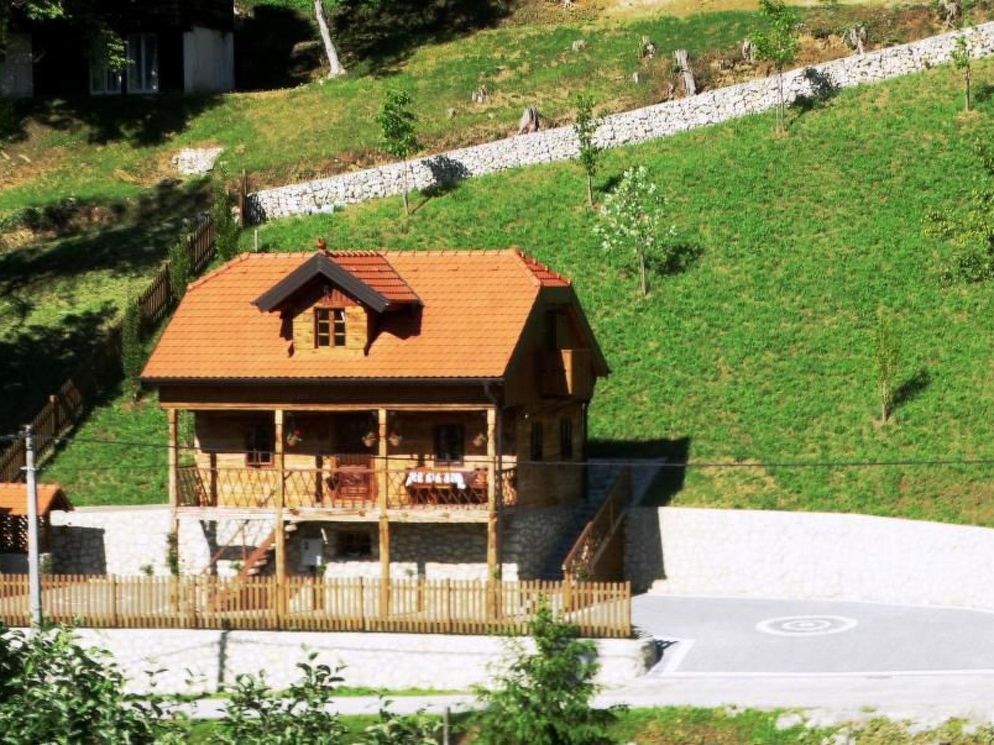 Für 4 Personen und 1 Kind in Tuhelj, Nordkroatien-Outside