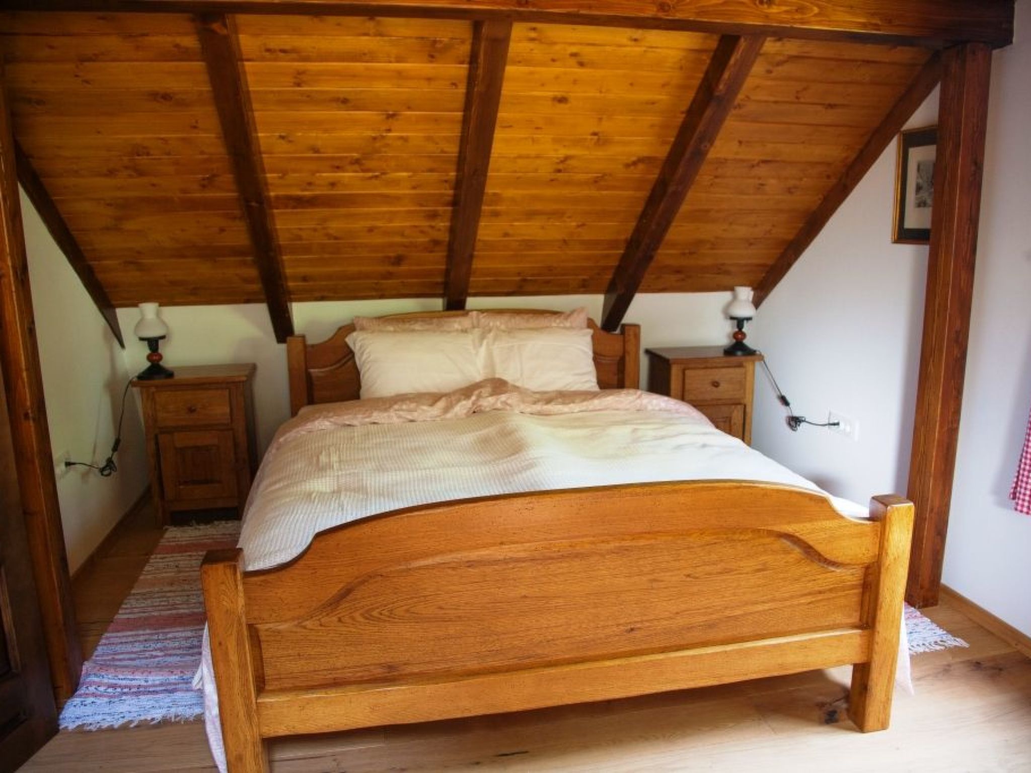 Für 4 Personen und 1 Kind in Tuhelj, Nordkroatien-Inside