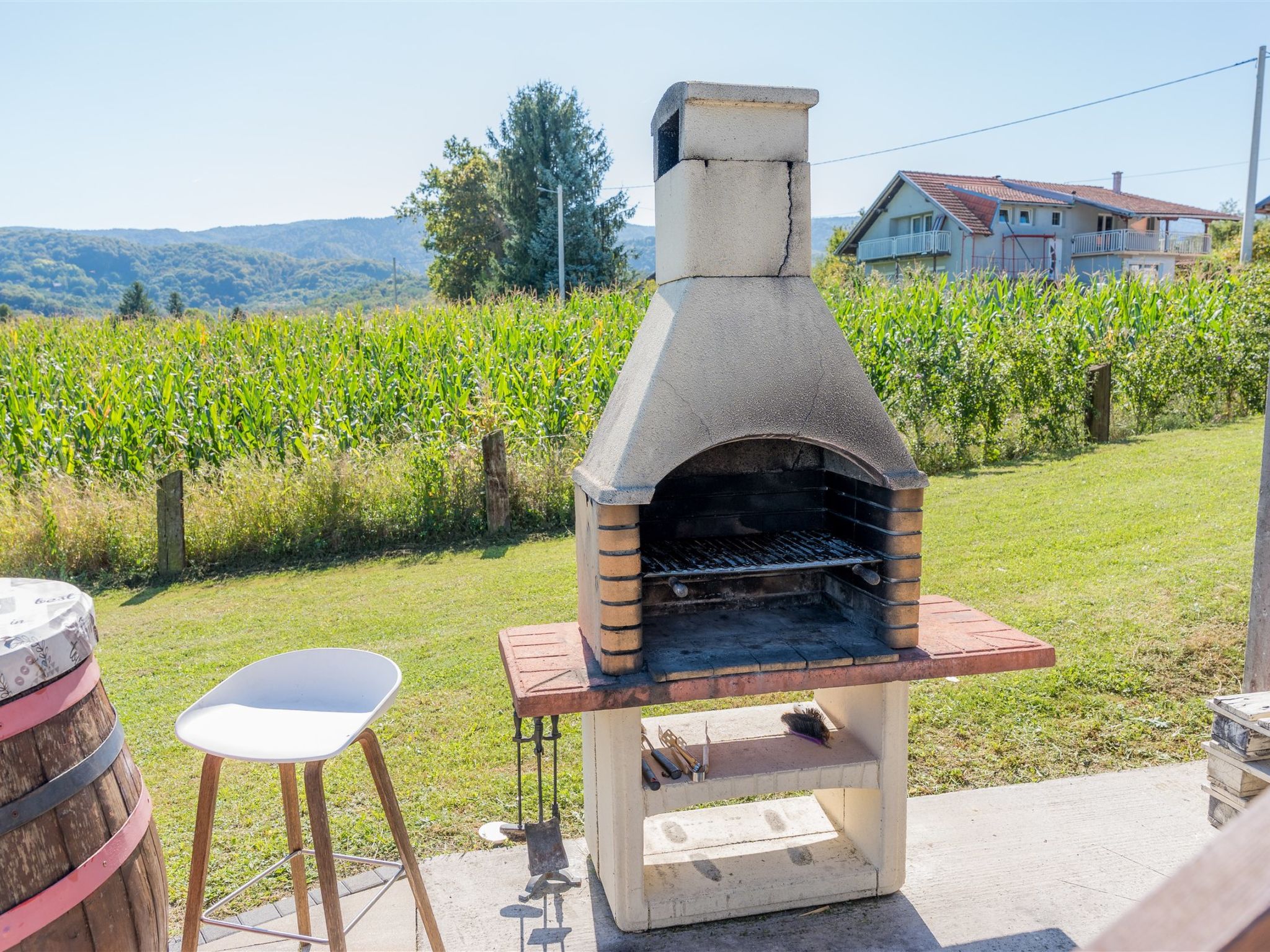 Holiday house Val — Terrace (5 of 40)