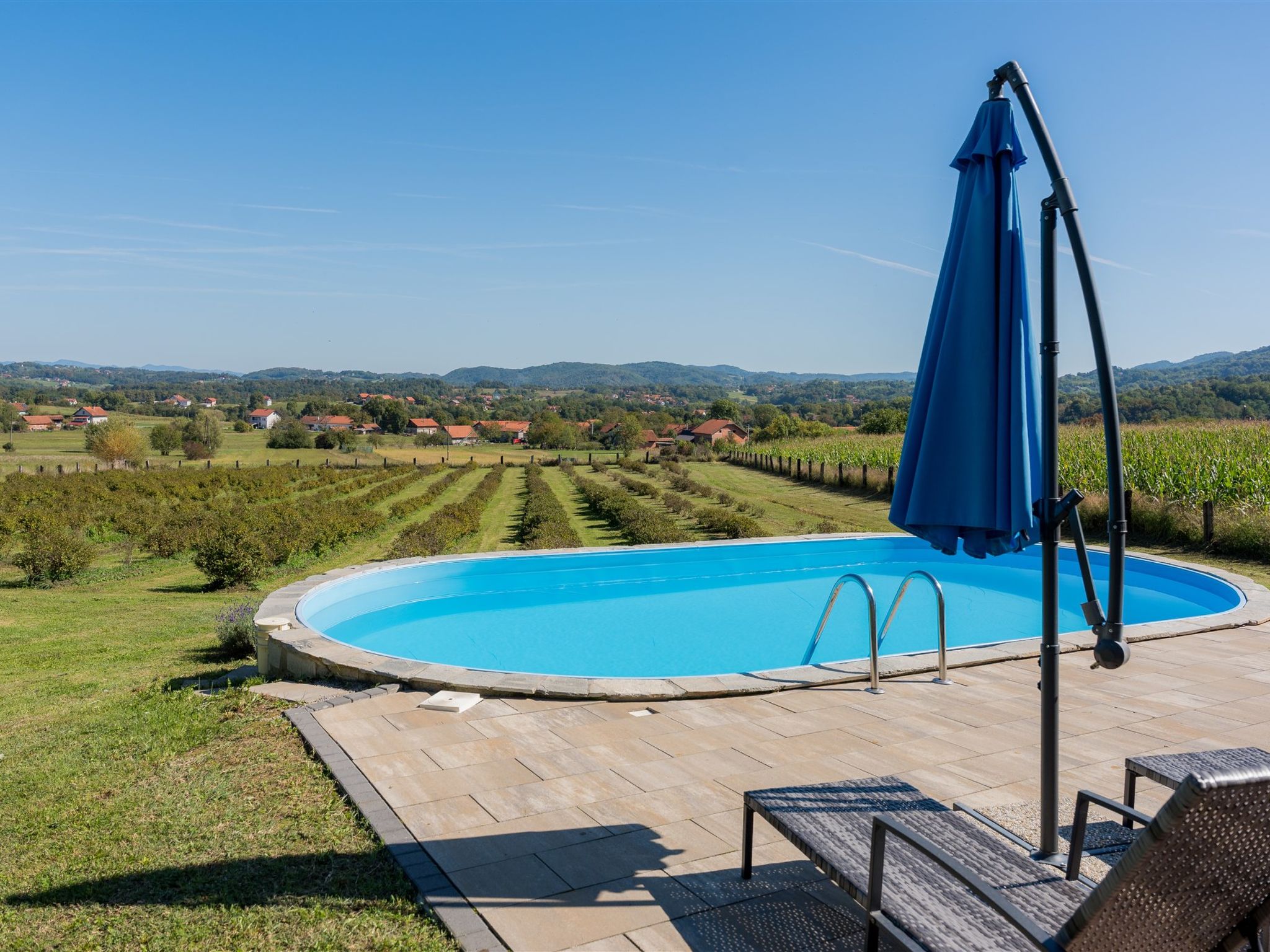 Holiday house Val — Pool Outdoor (3 of 40)
