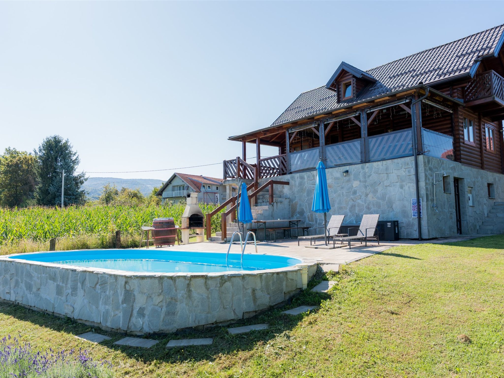 Holiday house Val — Terrace (4 of 40)