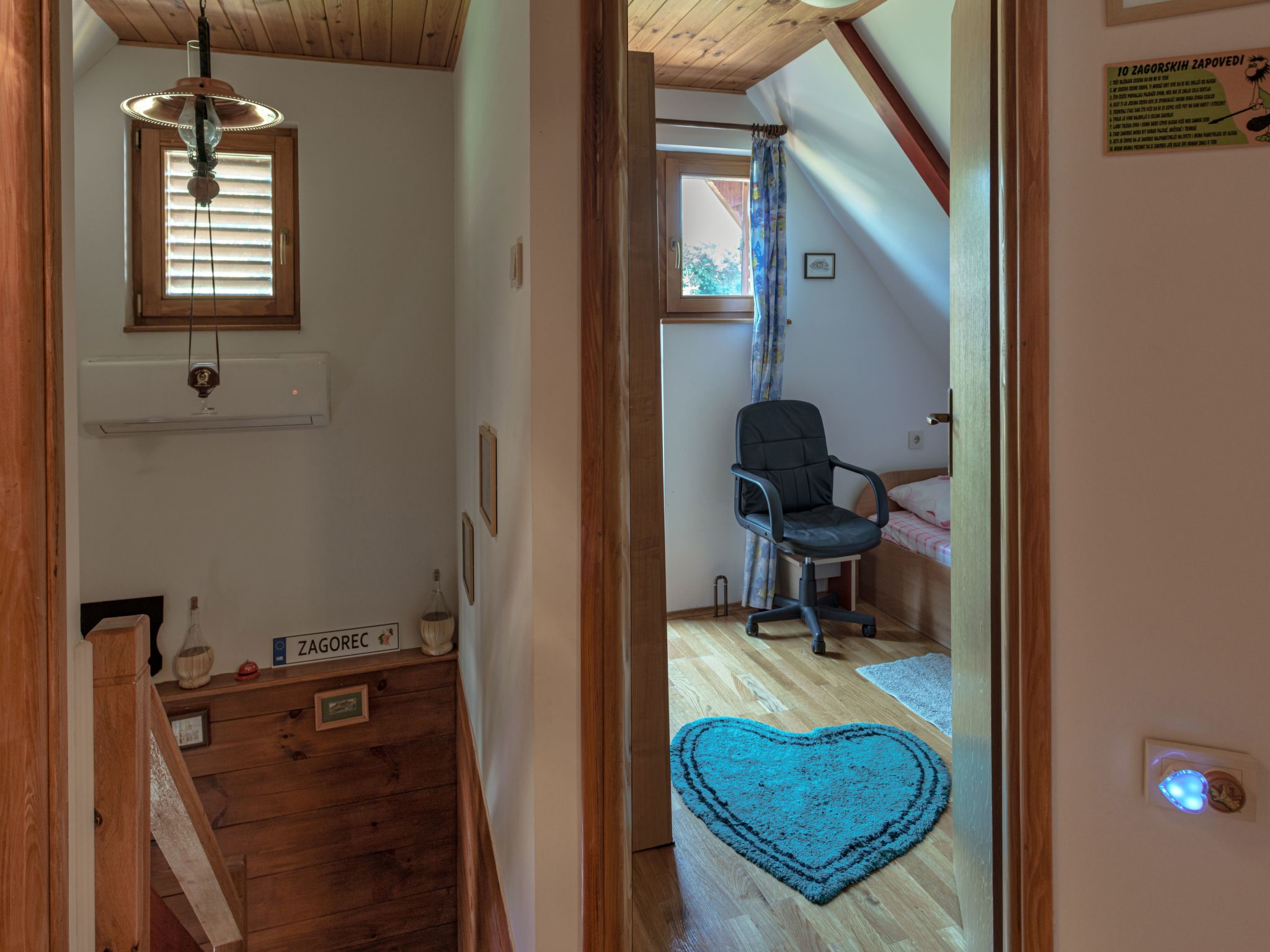 House Rukova Hiža - Binnen