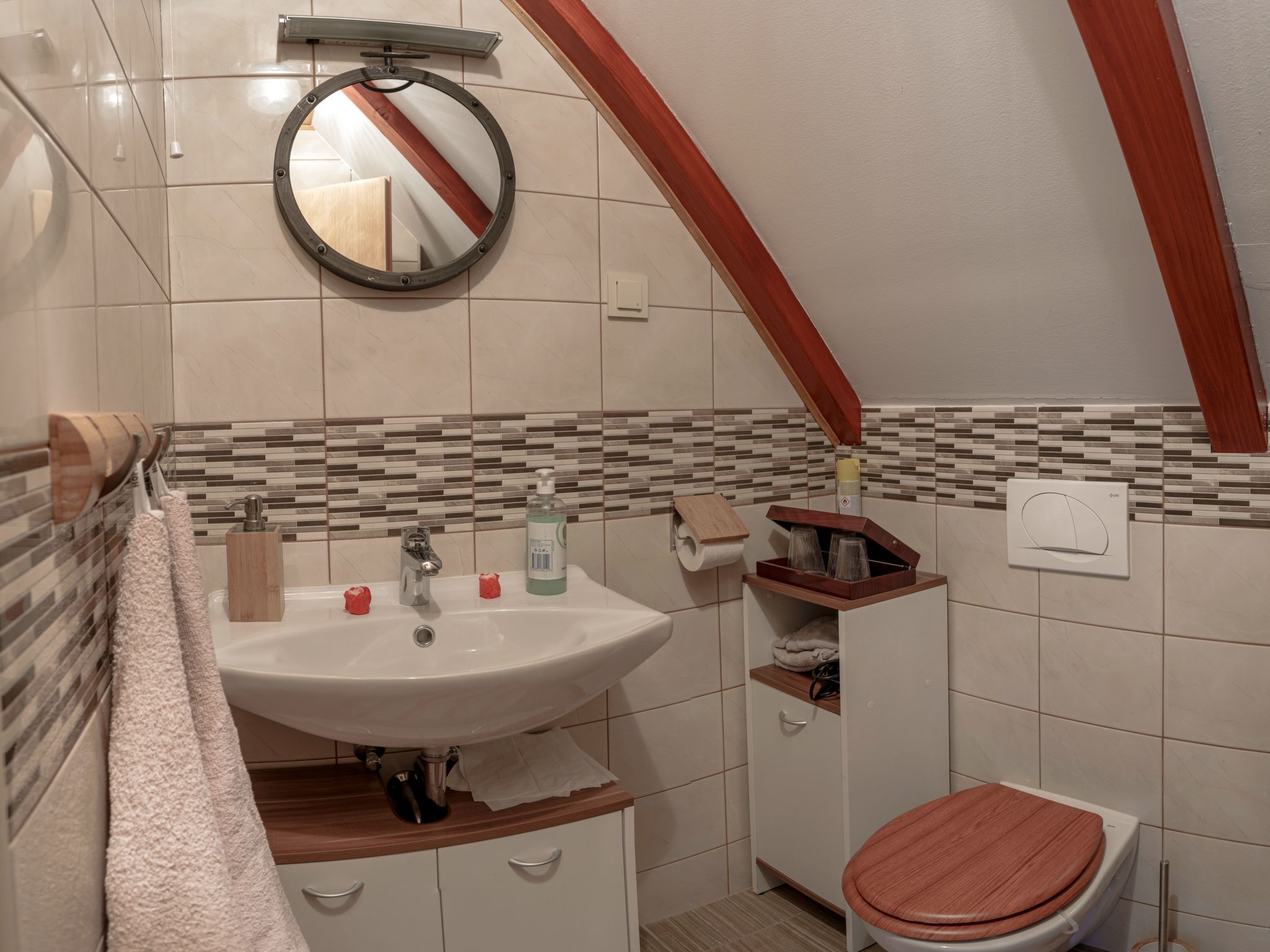 House Rukova Hiža - Binnen