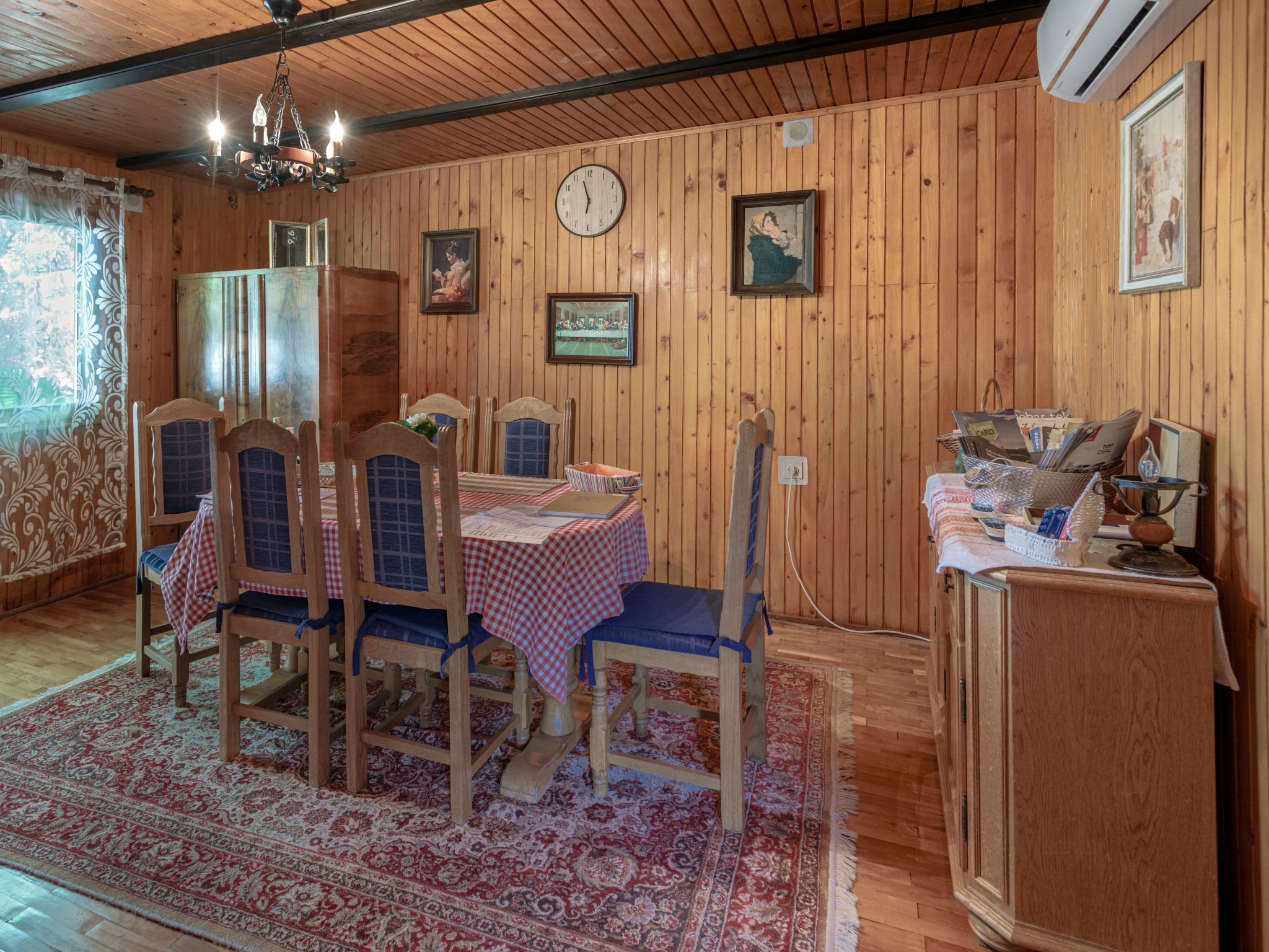 House Rukova Hiža - Binnen