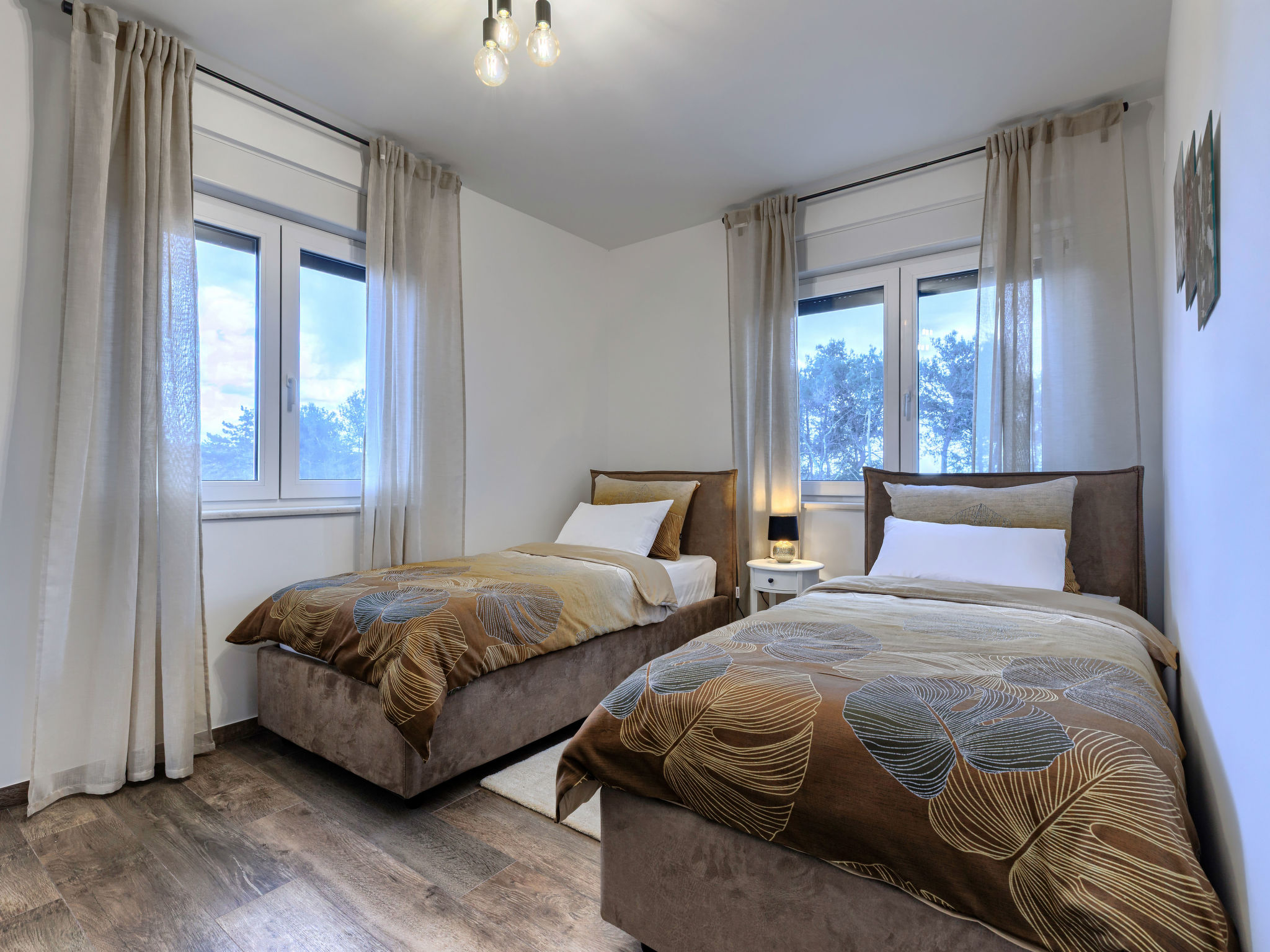 Villa Tramonto: Ruime oase met verwarmd zwembad nabij Buje - foto 33