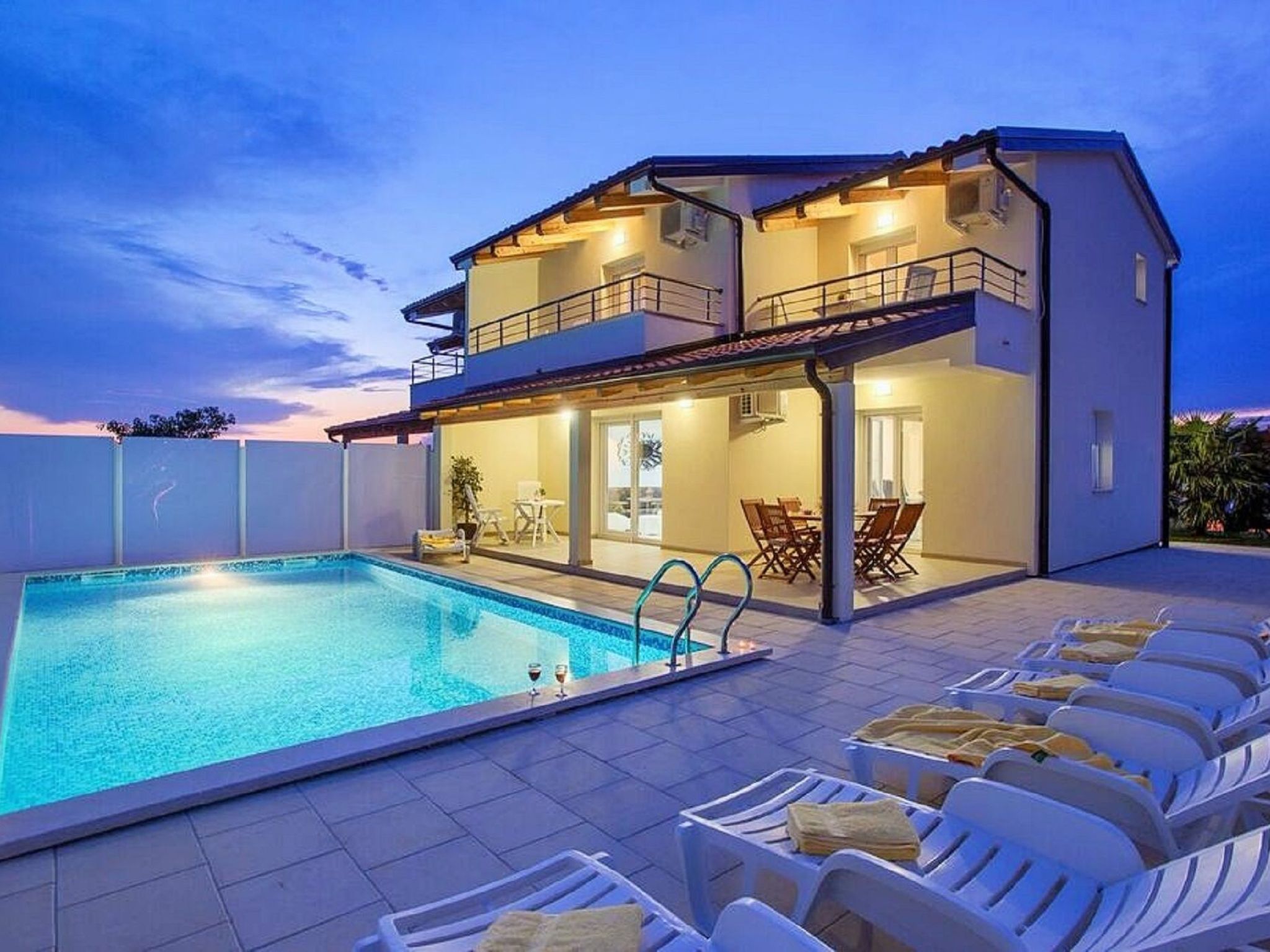 Vakantiehuis met privé zwembad in Buje (Kroatië) voor 7 personen