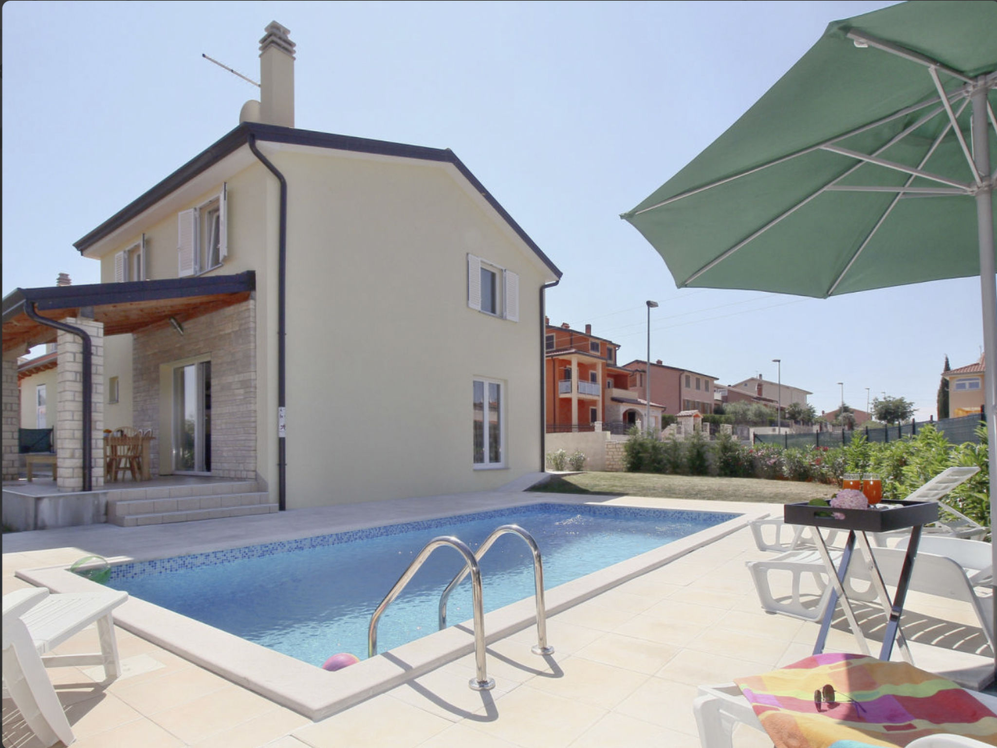 Ferienhaus in Buje (Kroatien) und 1 Hund erlaubt