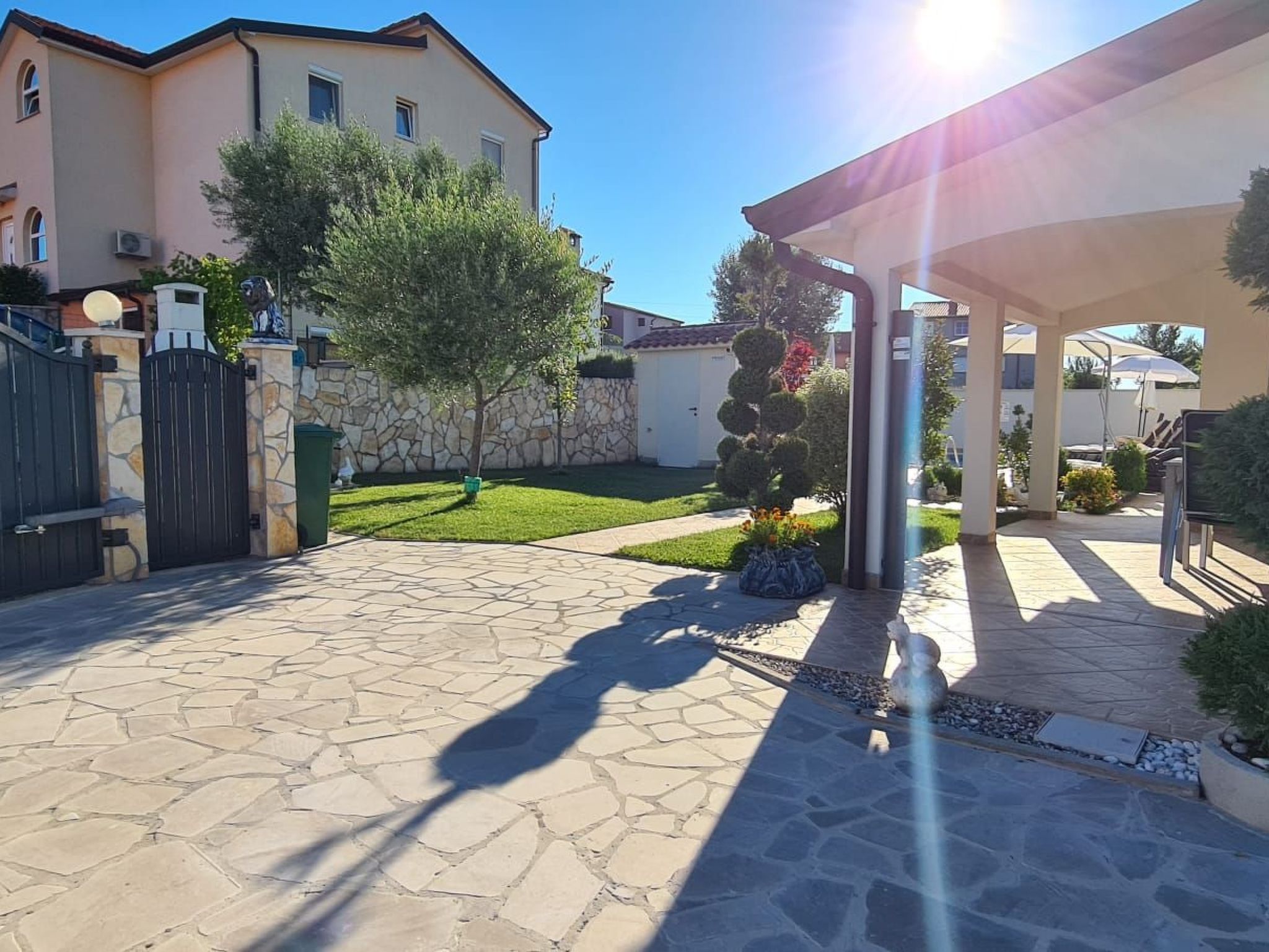 Villa Kasandra-Drinnen