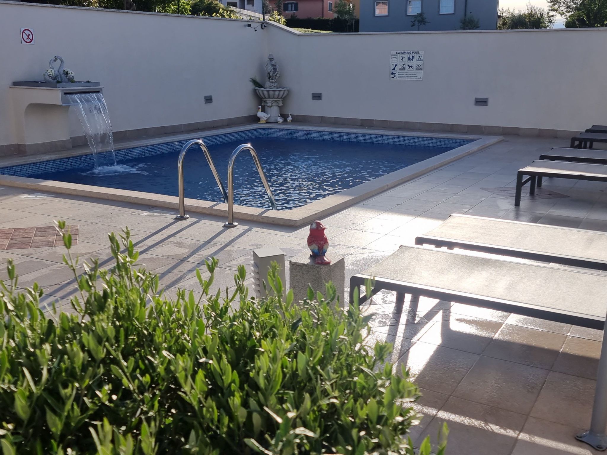 Villa Kasandra-Drinnen