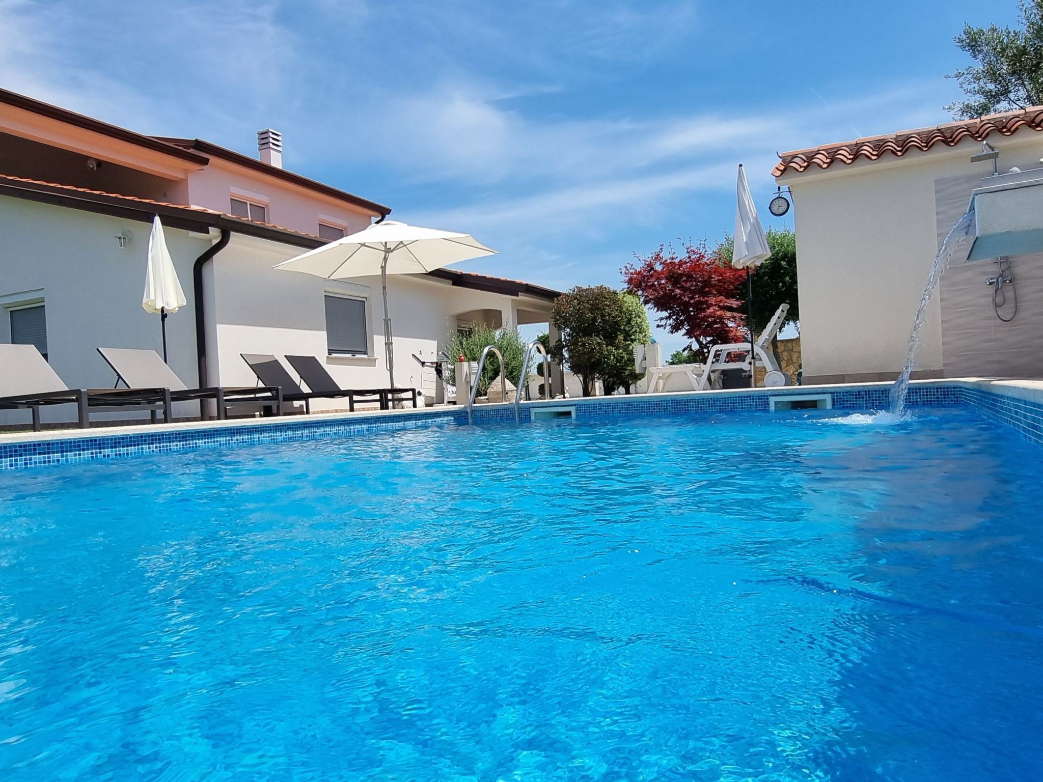 Villa Kasandra-Drinnen