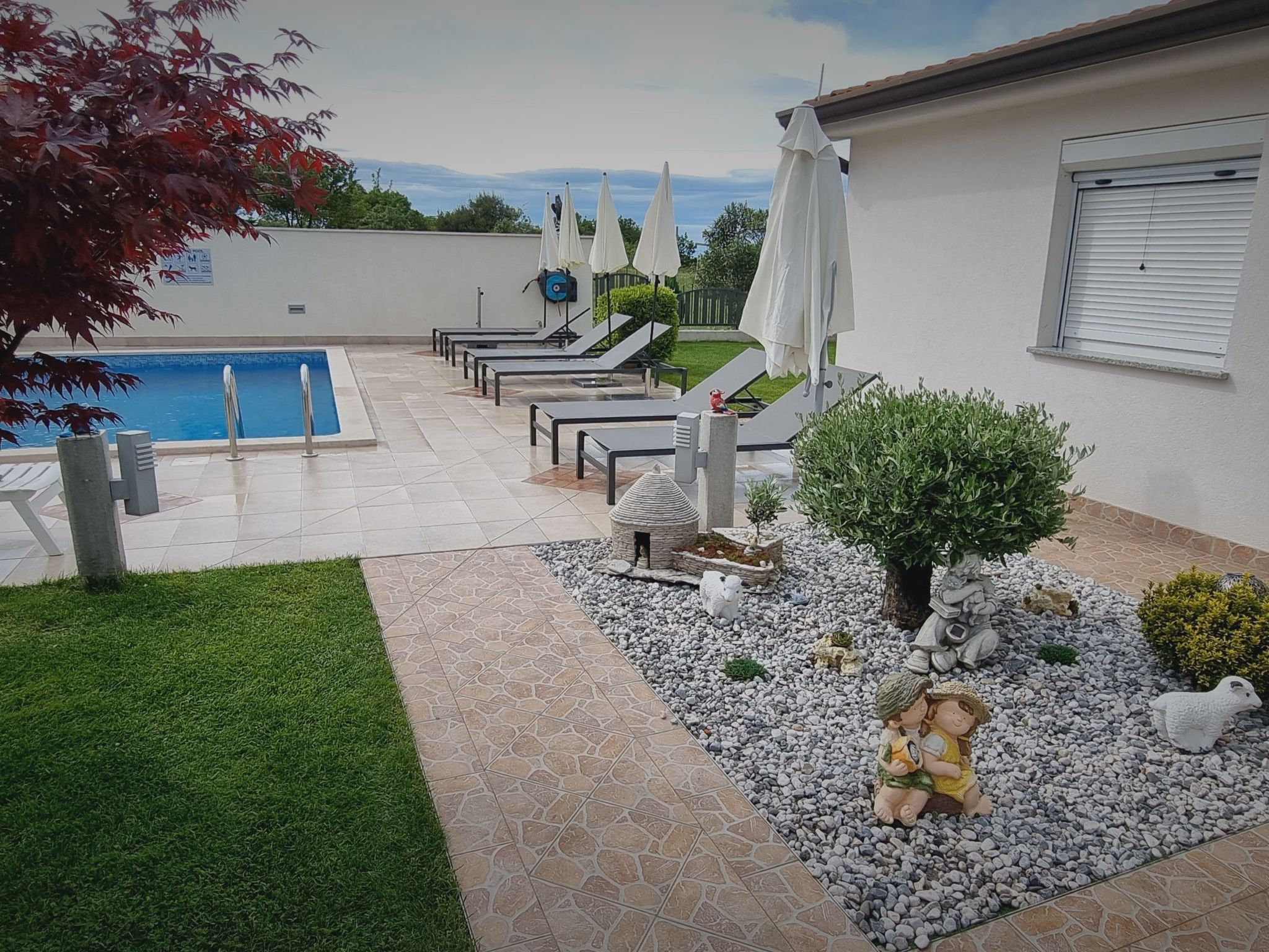 Villa Kasandra-Drinnen