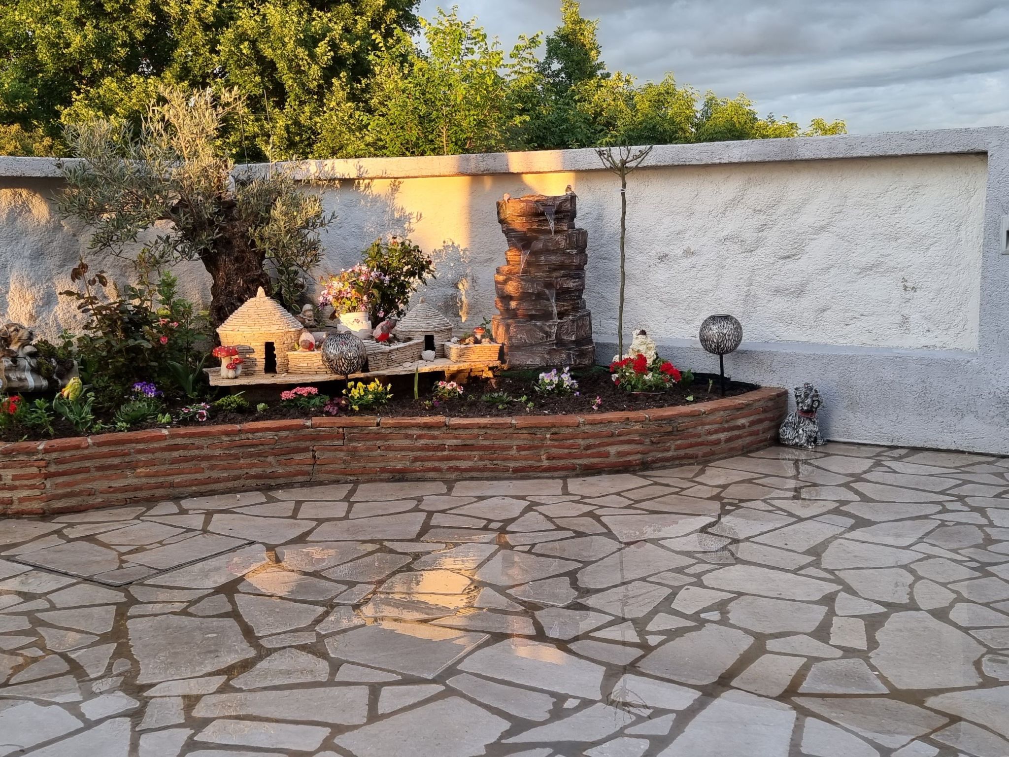 Villa Kasandra-Drinnen