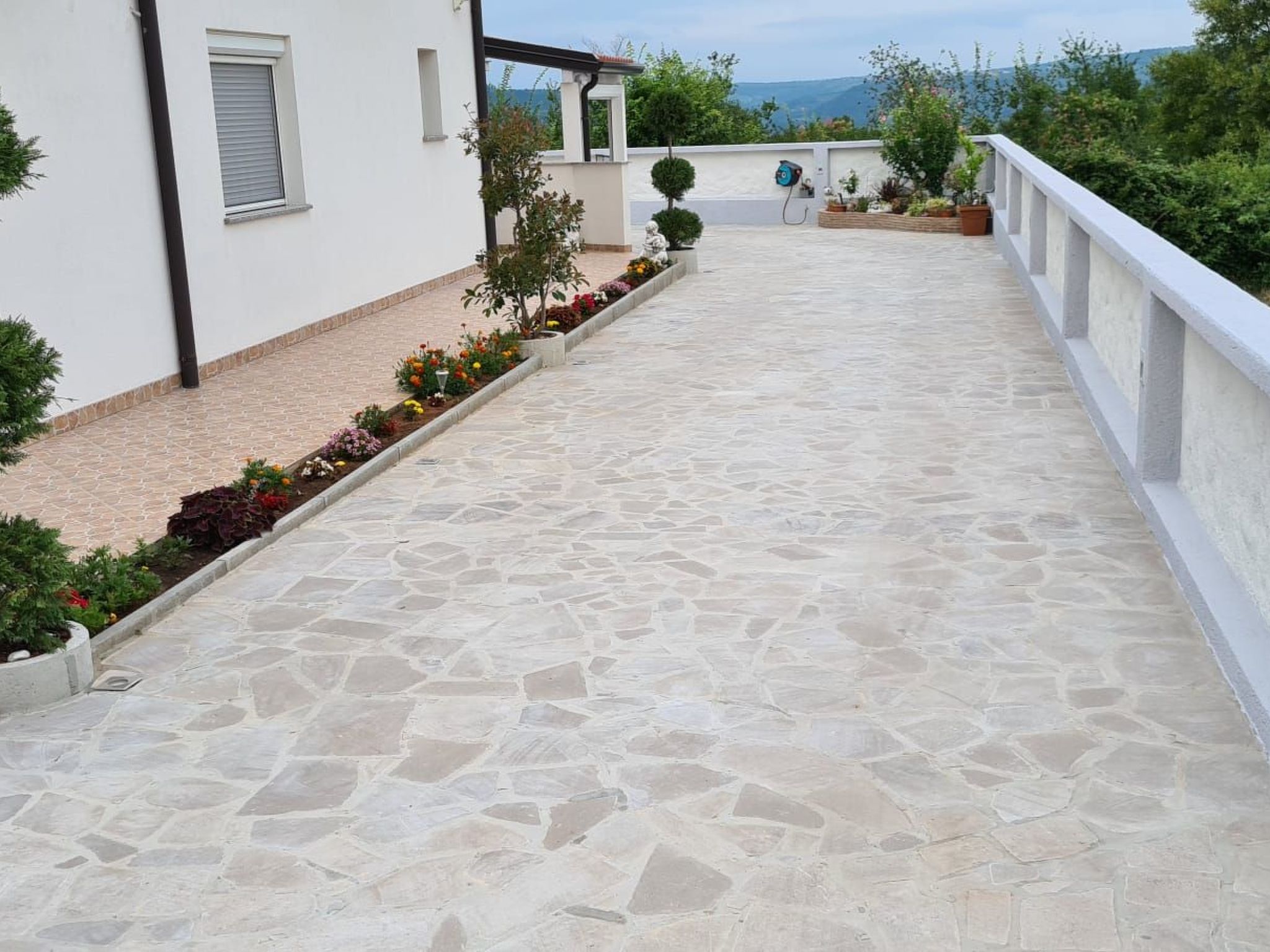 Villa Kasandra-Drinnen