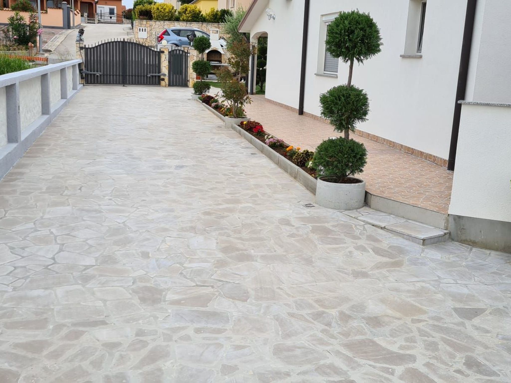 Villa Kasandra-Drinnen