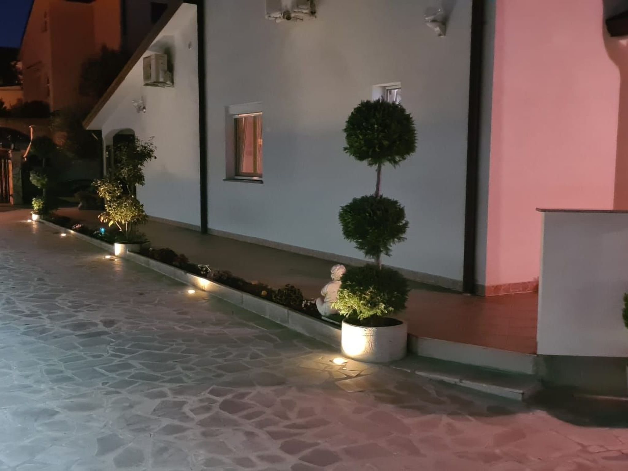 Villa Kasandra-Drinnen