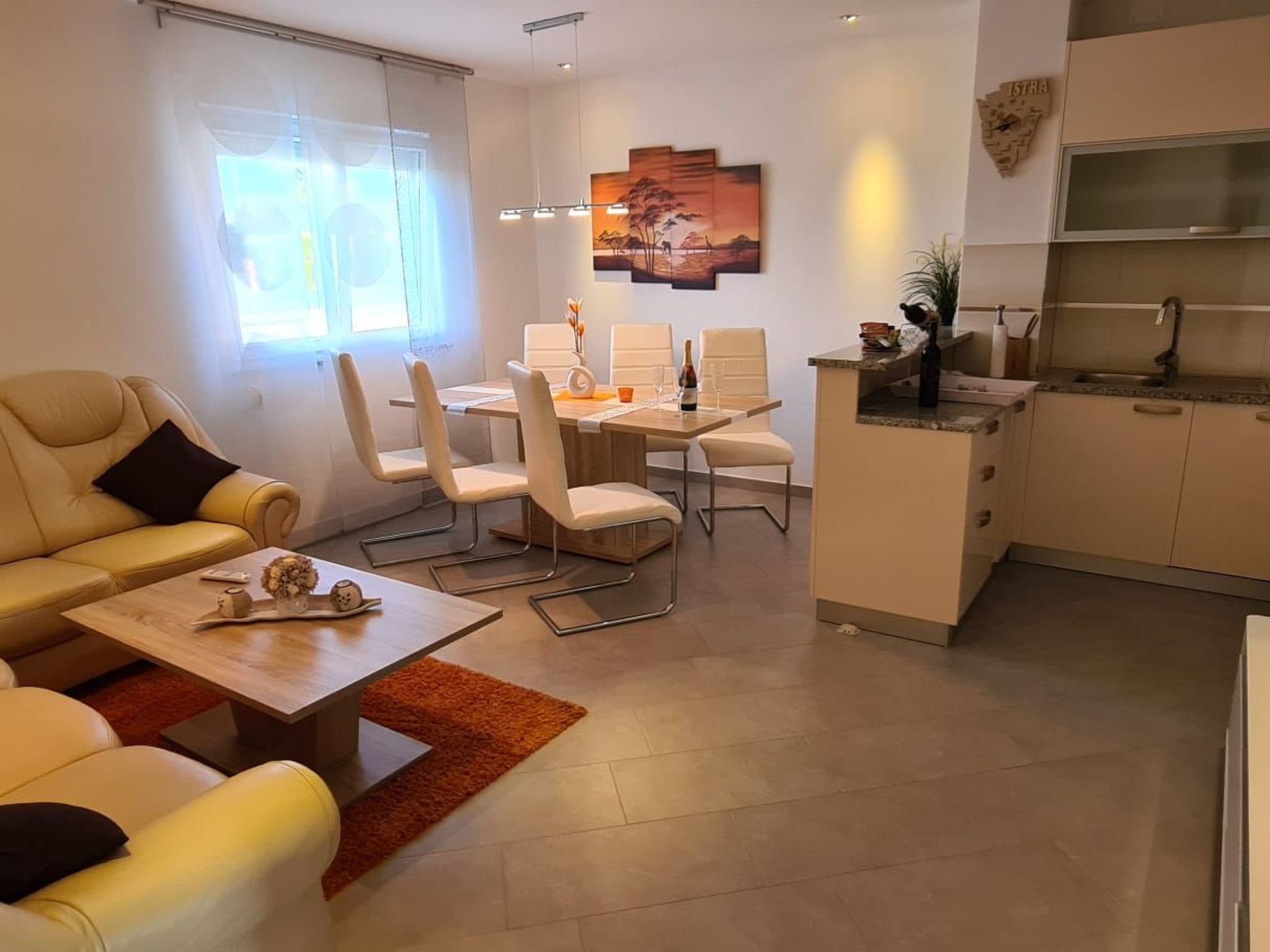 Villa Kasandra-Drinnen