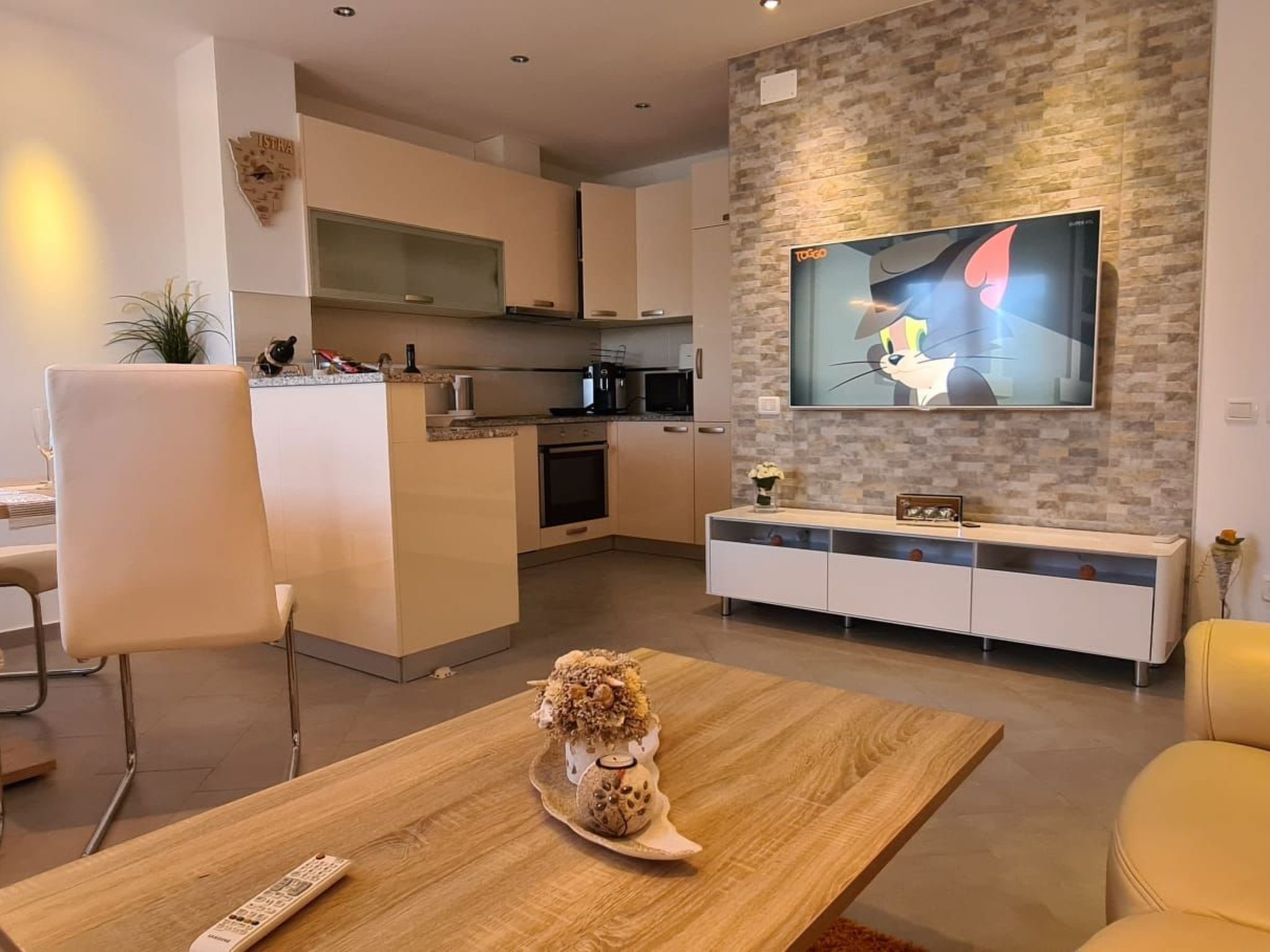 Villa Kasandra-Drinnen