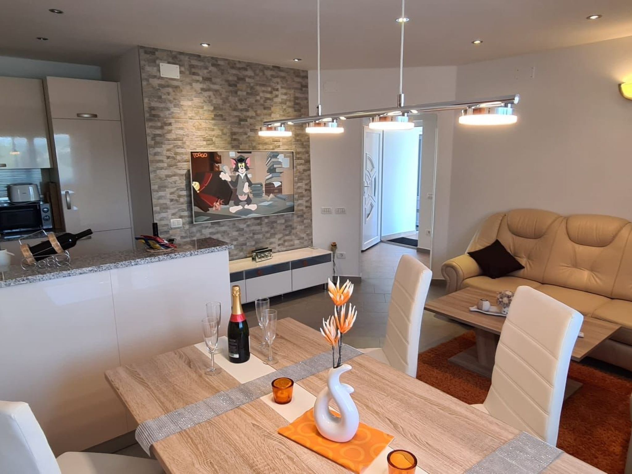 Villa Kasandra-Drinnen