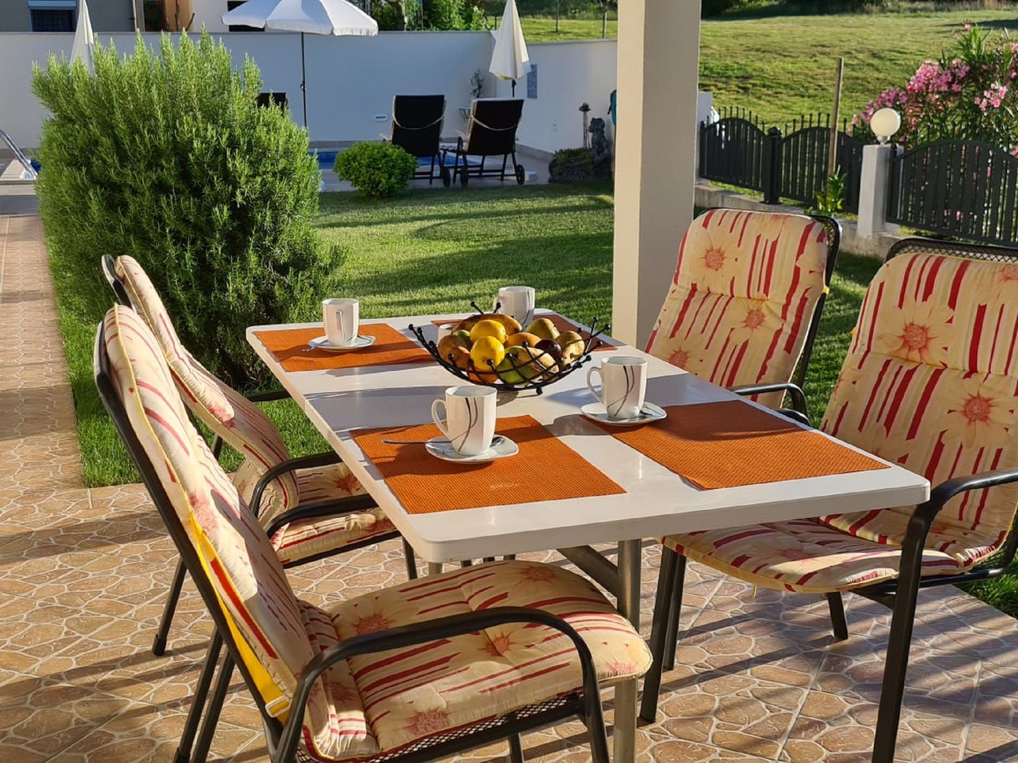 Villa Kasandra-Drinnen