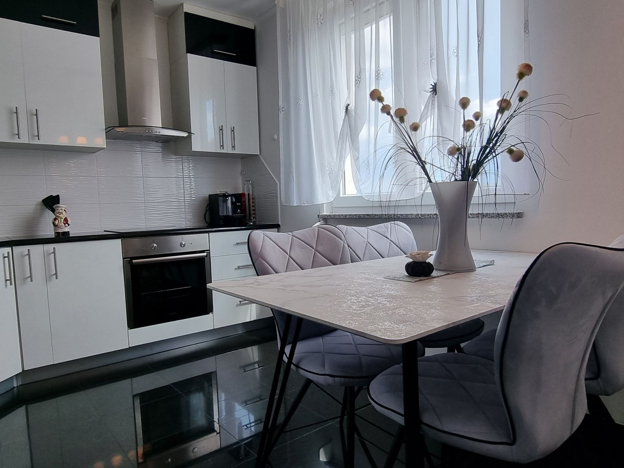 Villa Kasandra-Drinnen