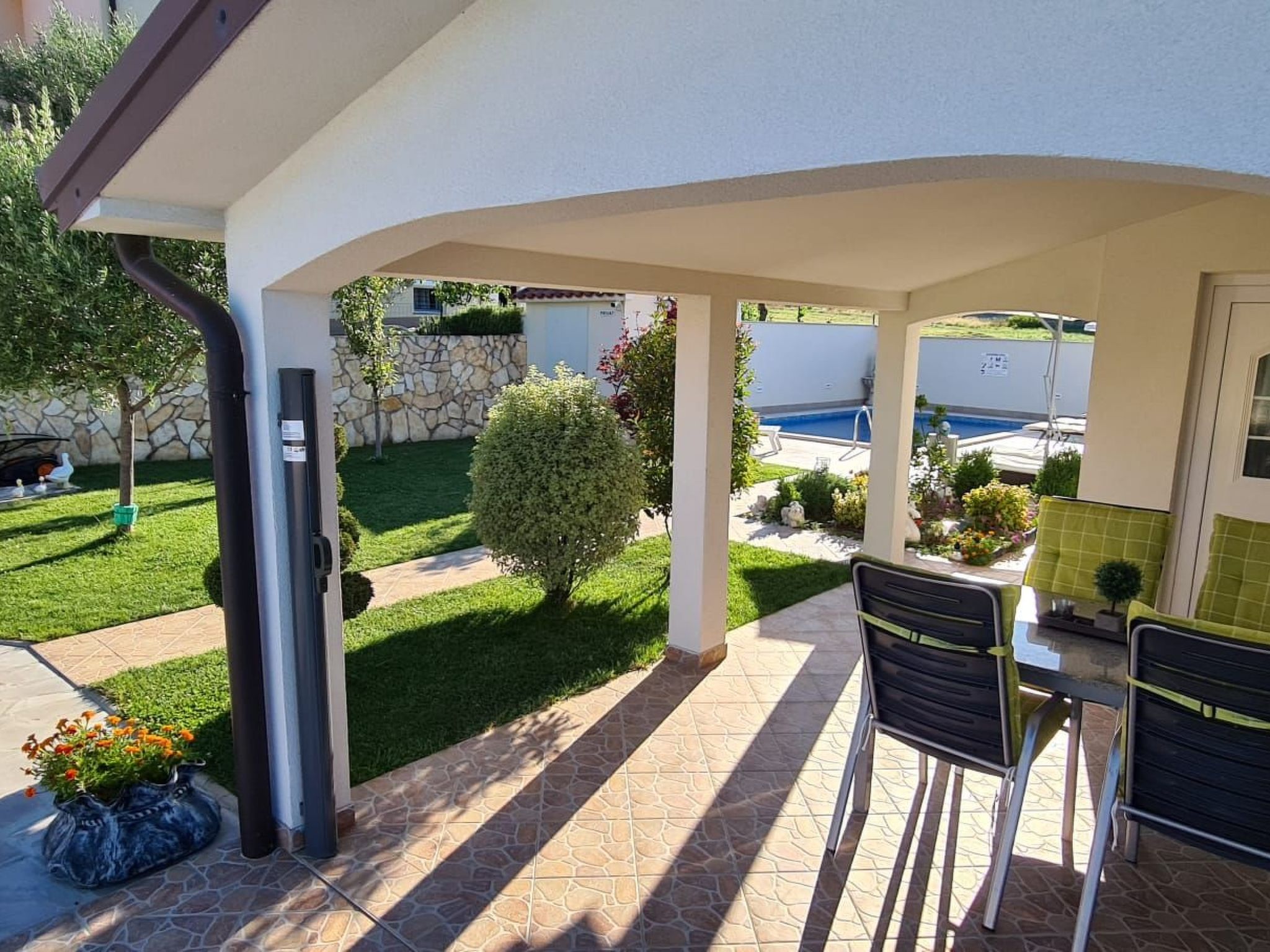 Villa Kasandra-Drinnen