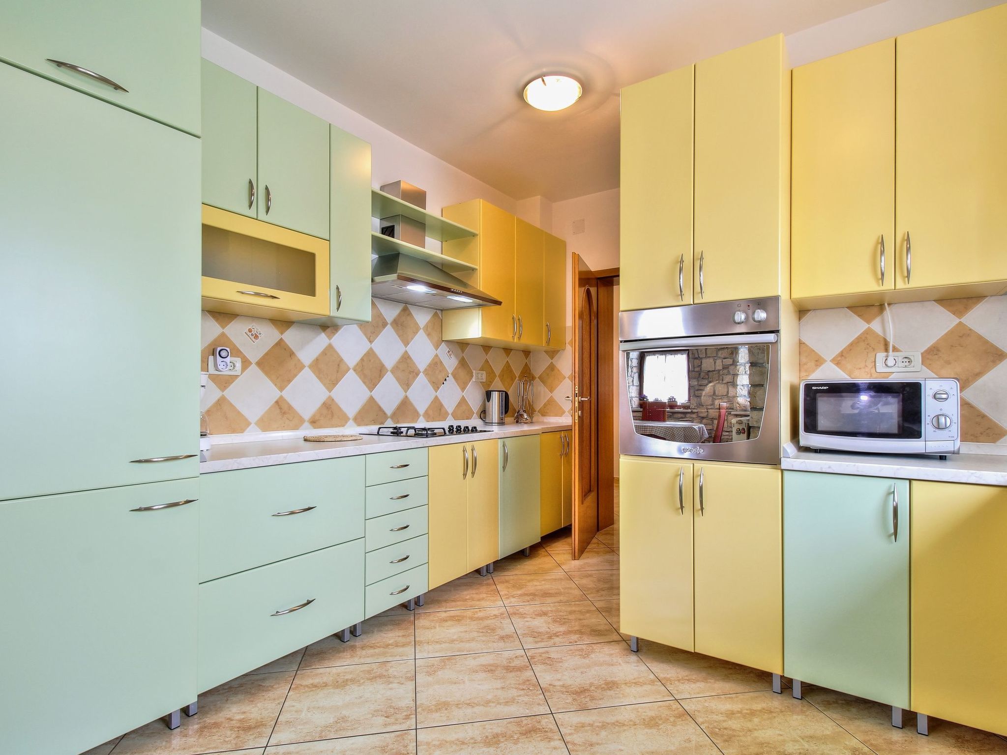 Schöne Ferienvilla Morena mit Pool-Drinnen