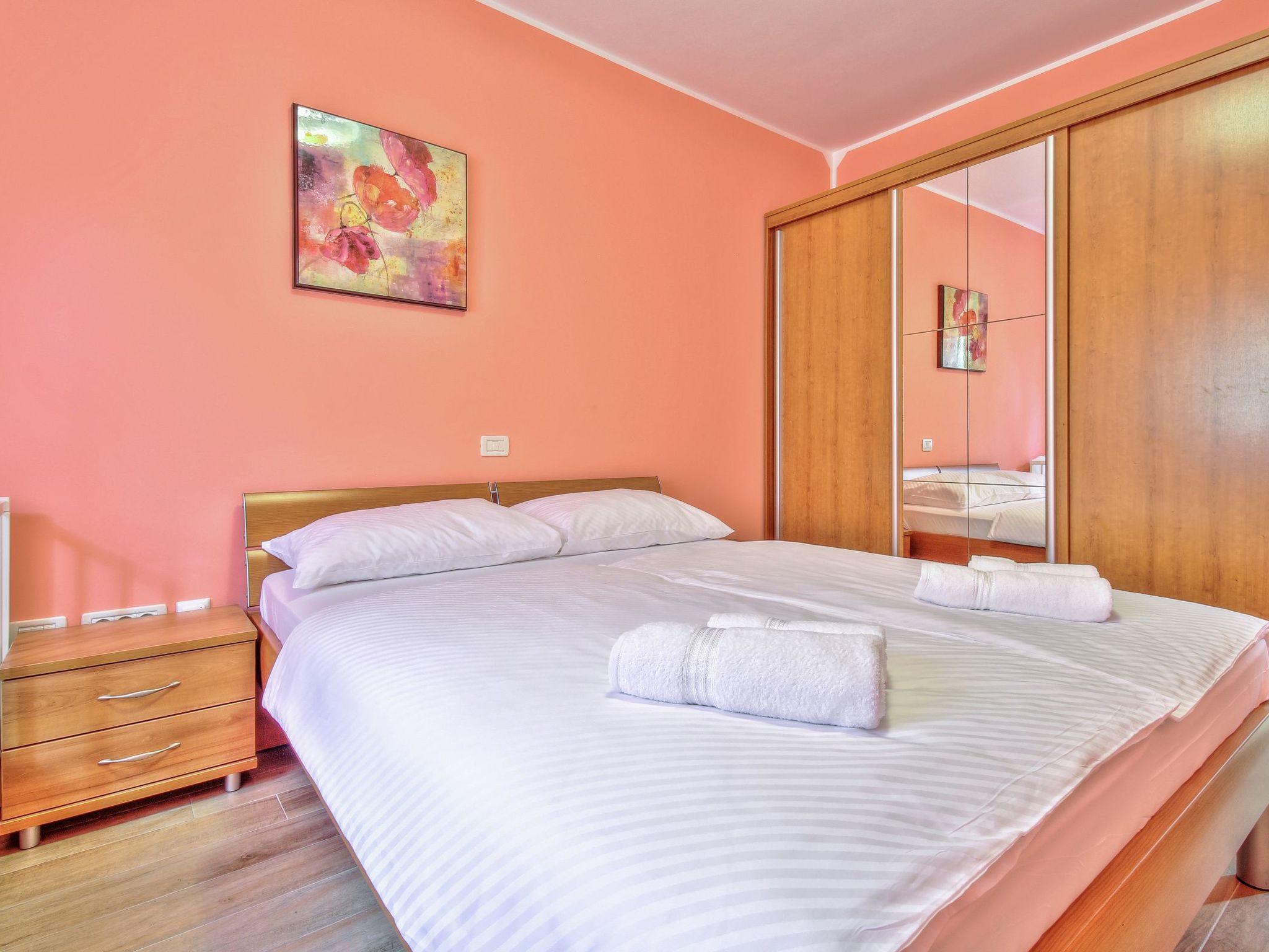 Schöne Ferienvilla Morena mit Pool-Drinnen