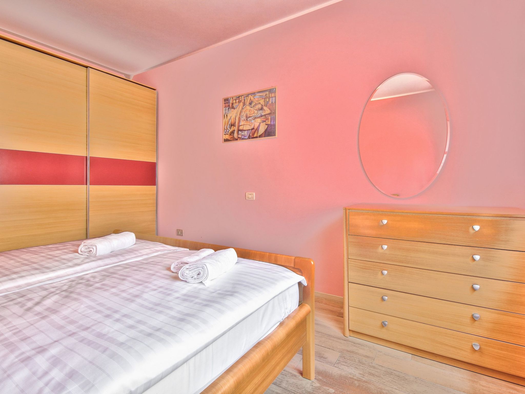 Schöne Ferienvilla Morena mit Pool-Drinnen