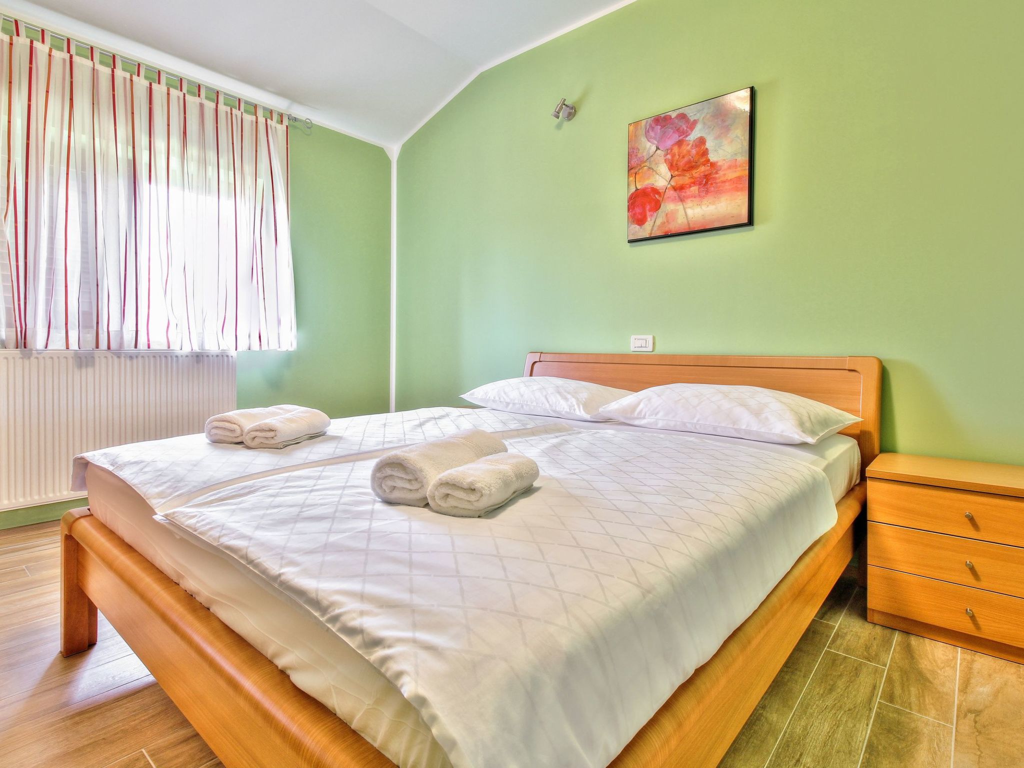 Schöne Ferienvilla Morena mit Pool-Drinnen