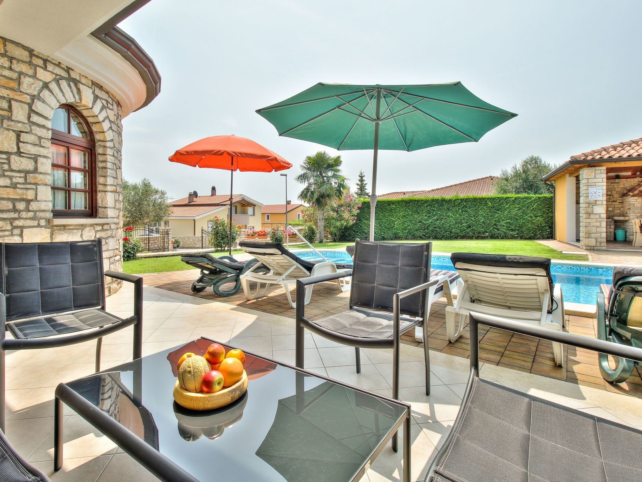 Schöne Ferienvilla Morena mit Pool-Drinnen