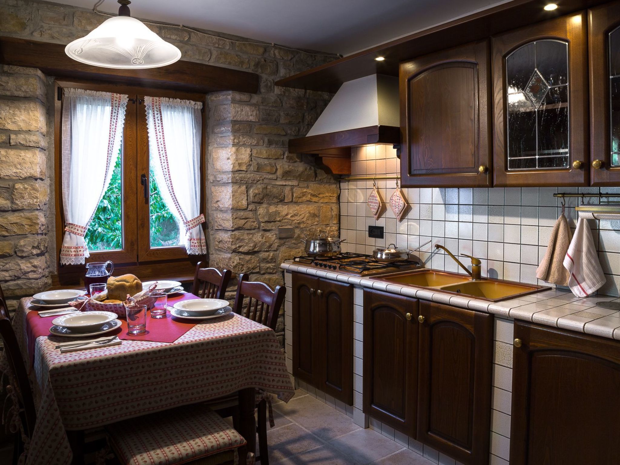 Mit privatem Pool-Dedans