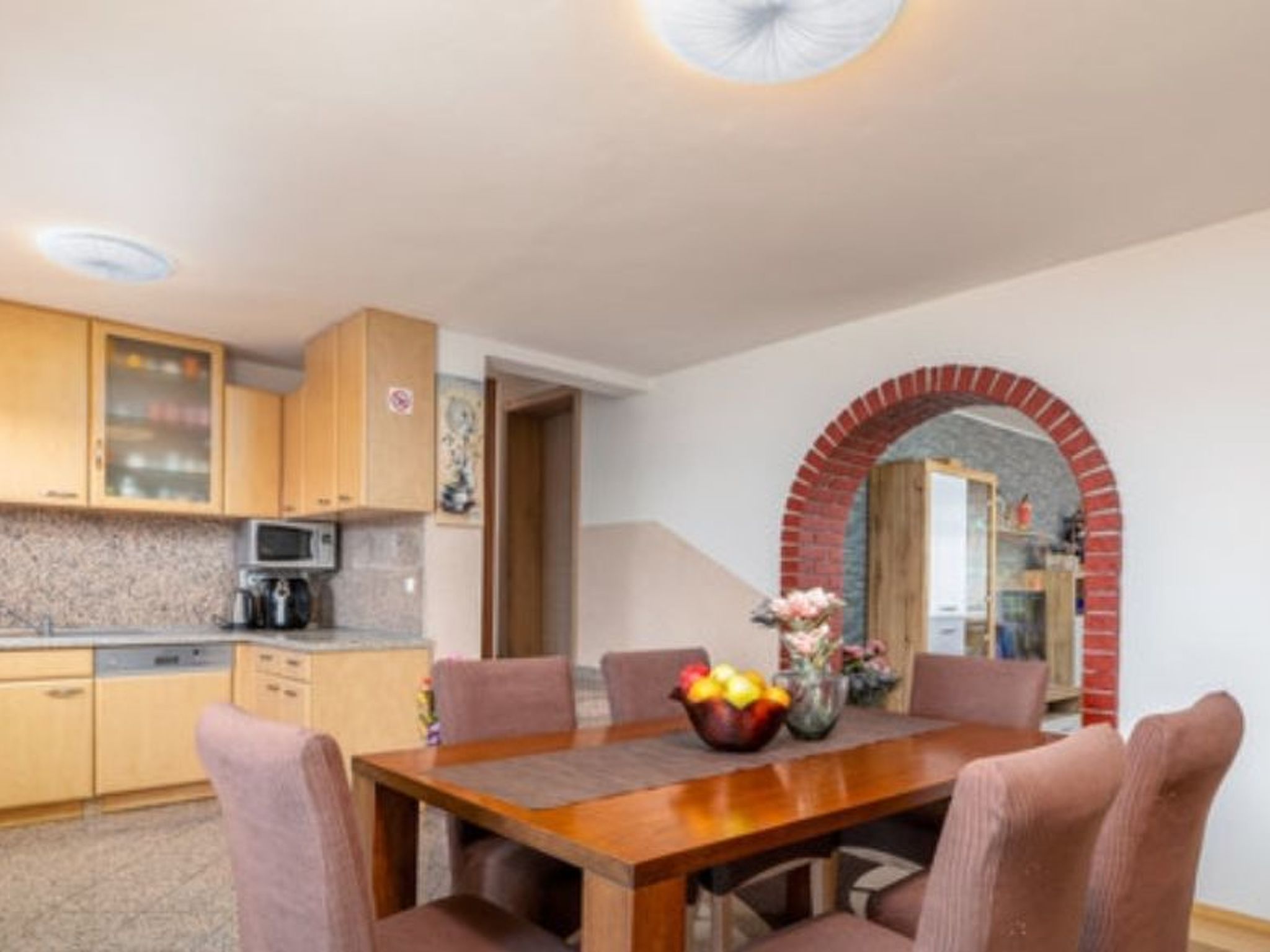 Mit beheiztem Pool-Drinnen