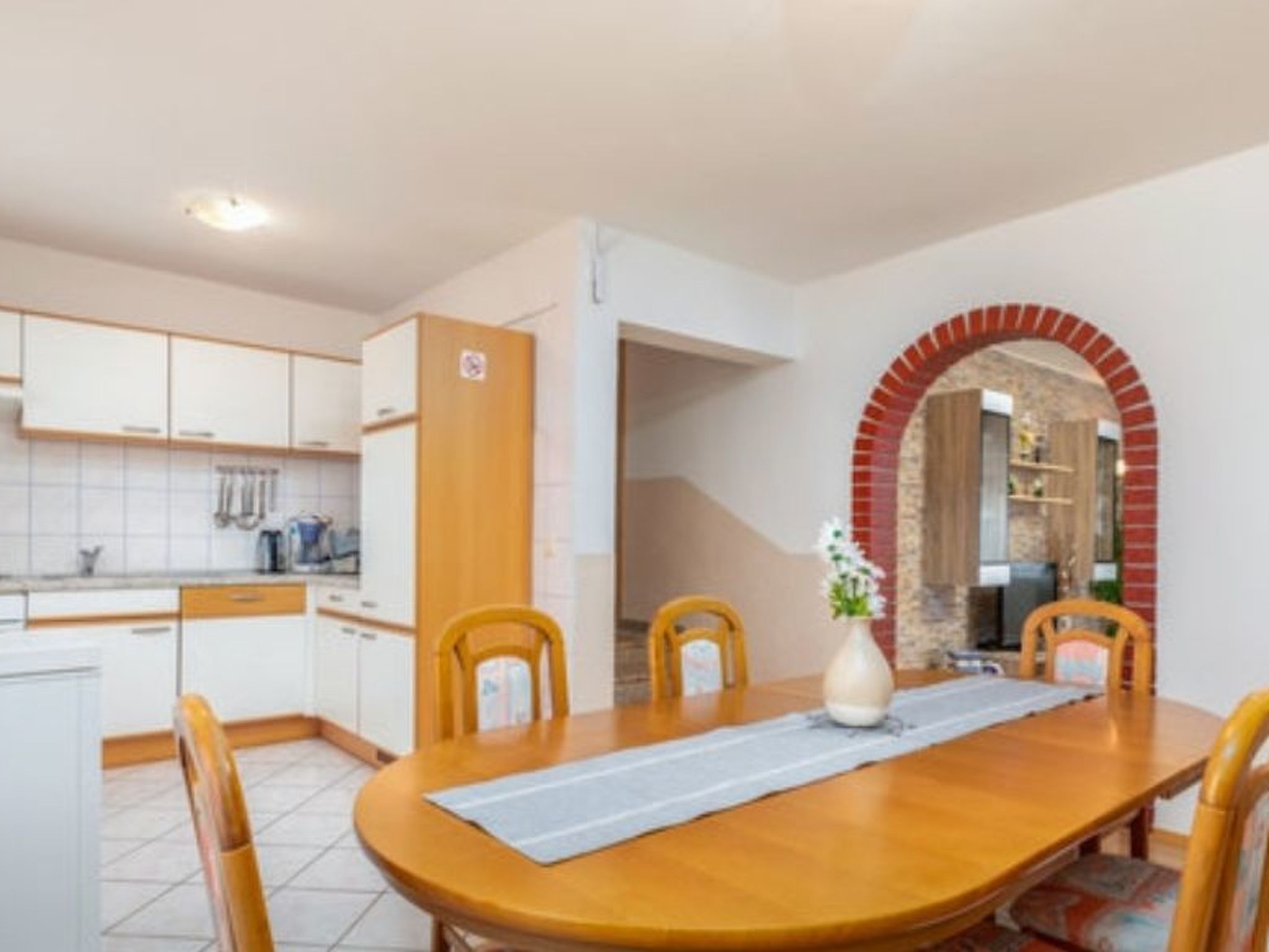 Mit beheiztem Pool-Drinnen