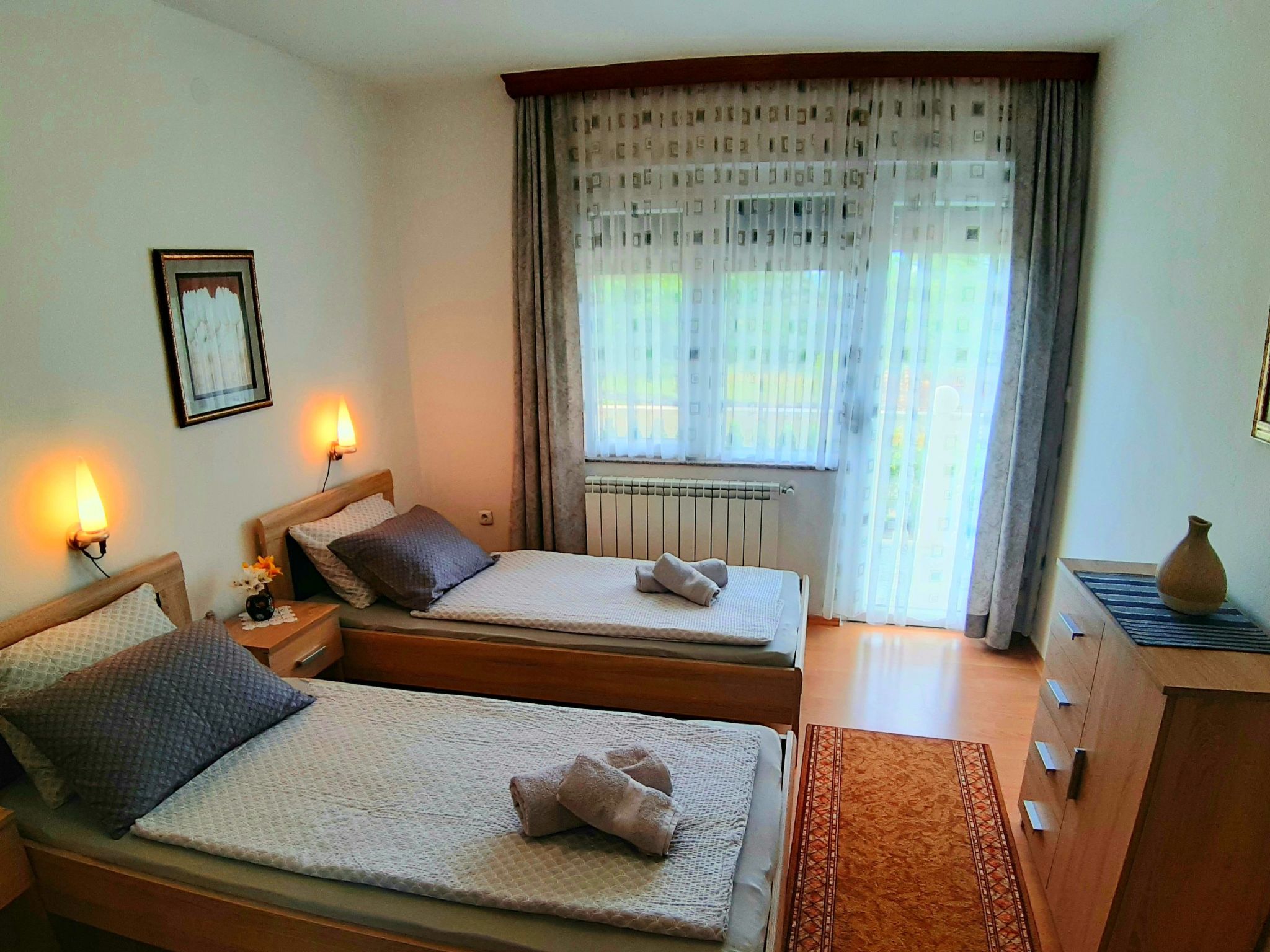 Mit beheiztem Pool-Drinnen