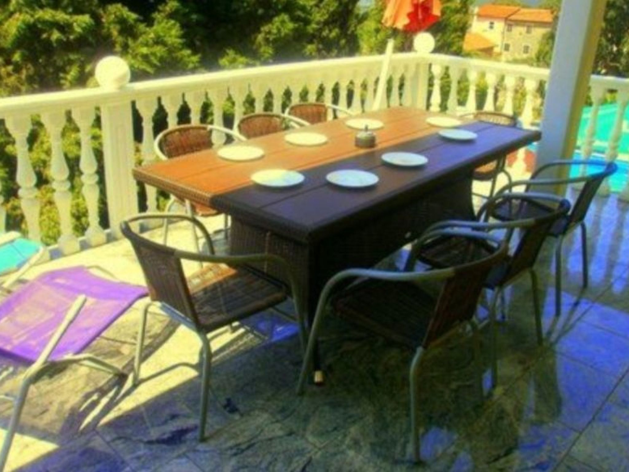 Mit beheiztem Pool-Drinnen