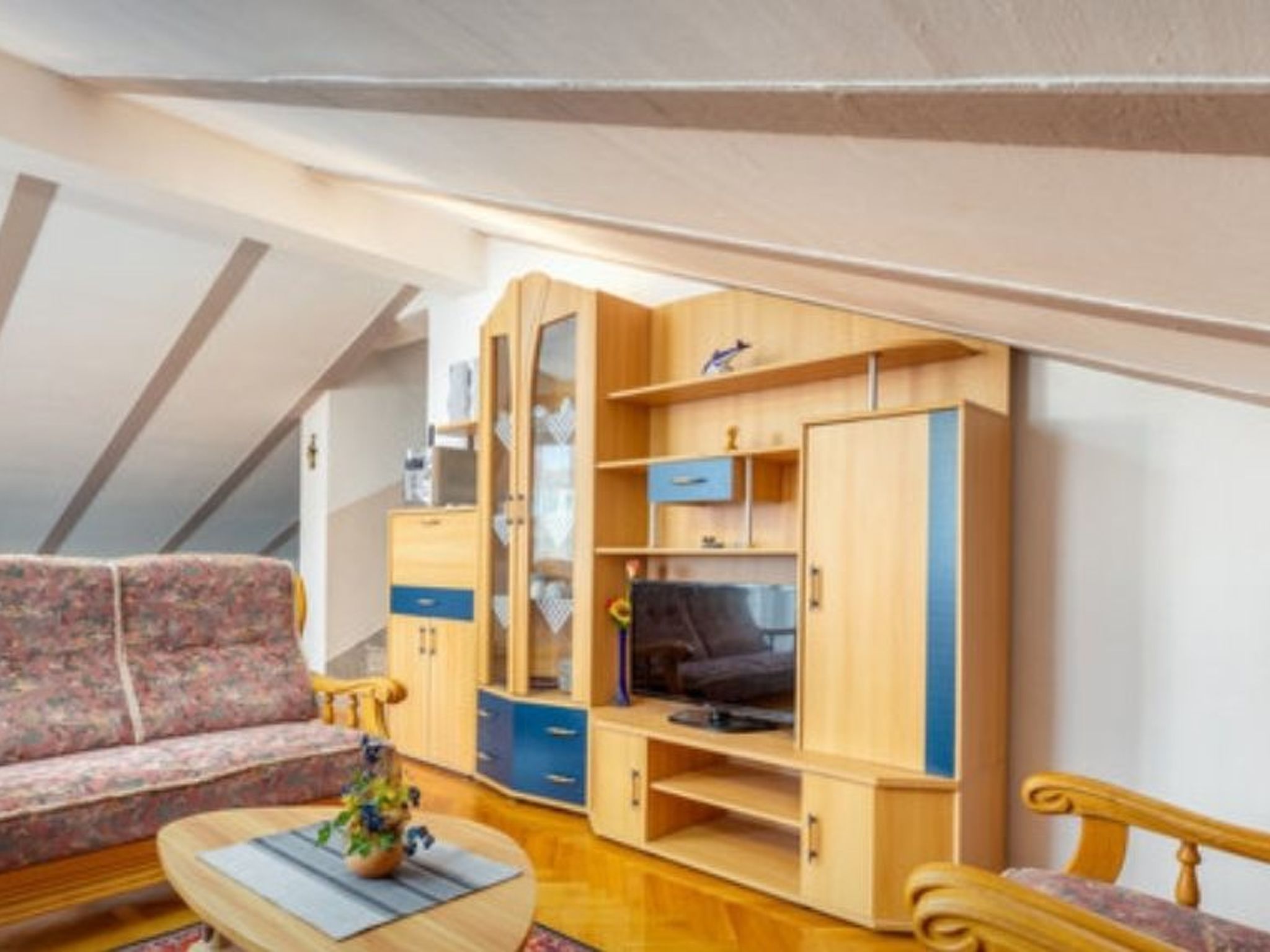 Mit beheiztem Pool-Drinnen