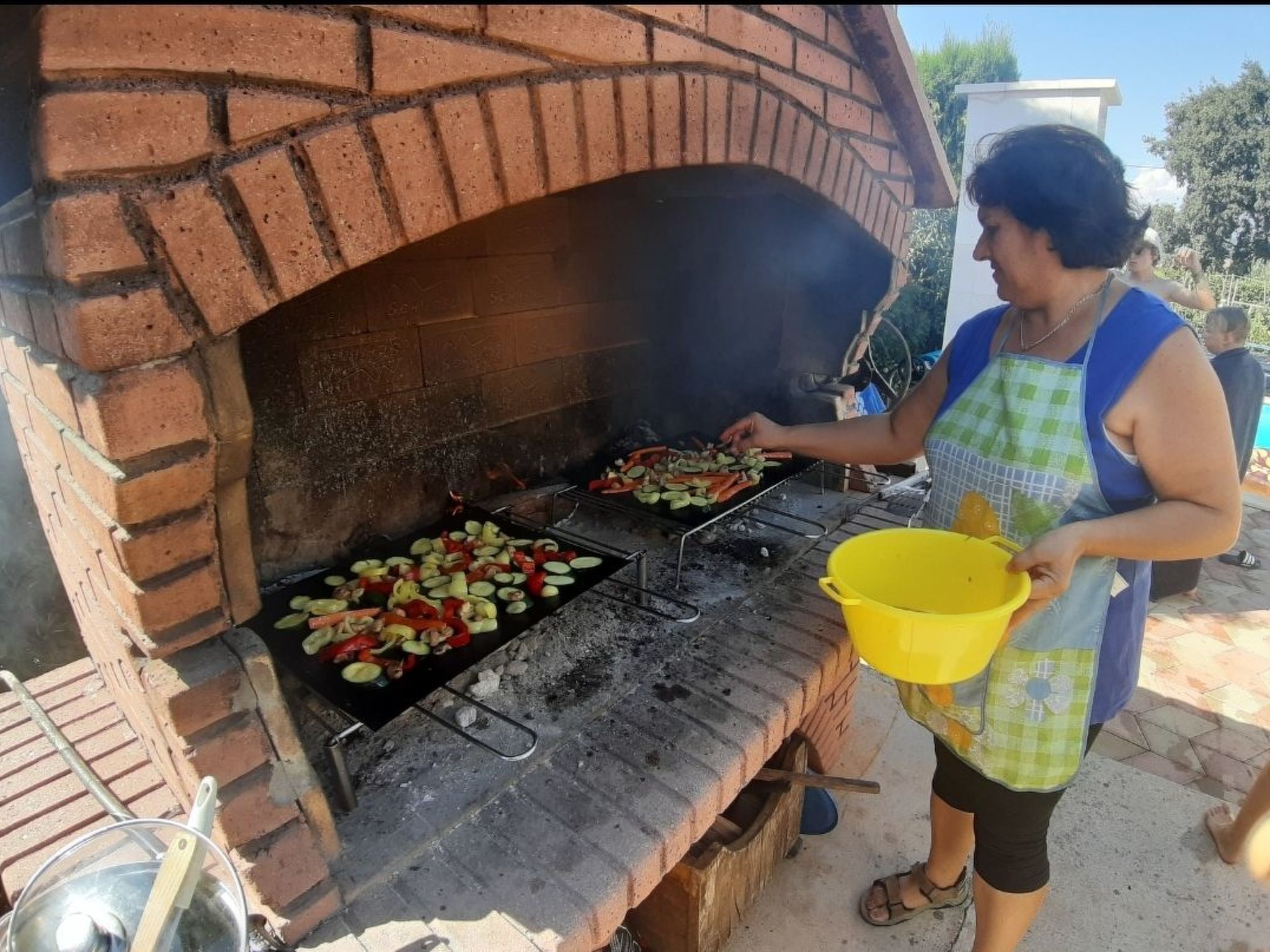 Mit beheiztem Pool-Drinnen