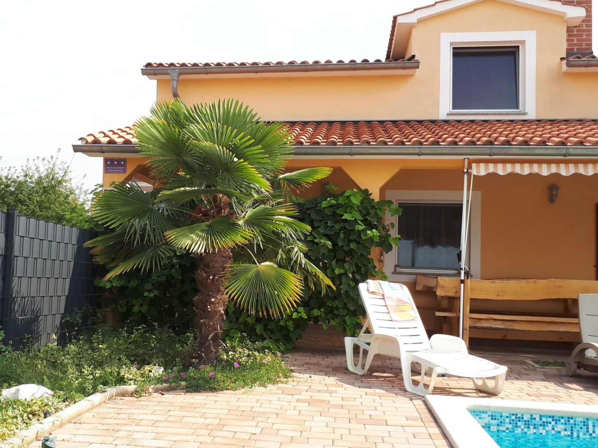 Vakantiehuis met privé zwembad in Buje (Kroatië) voor 4 personen