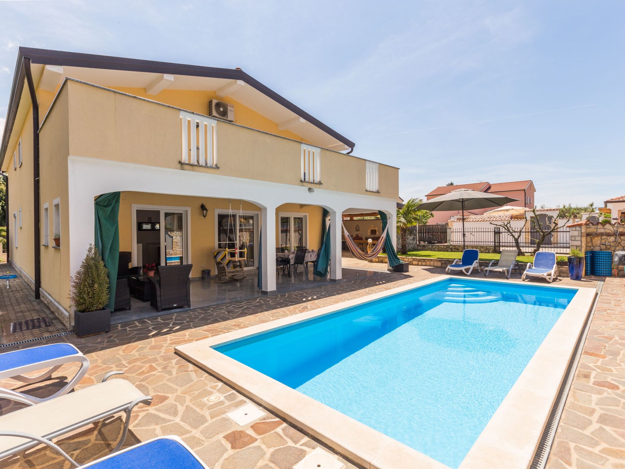 Ferienhaus in Buje (Kroatien) und 1 Hund erlaubt