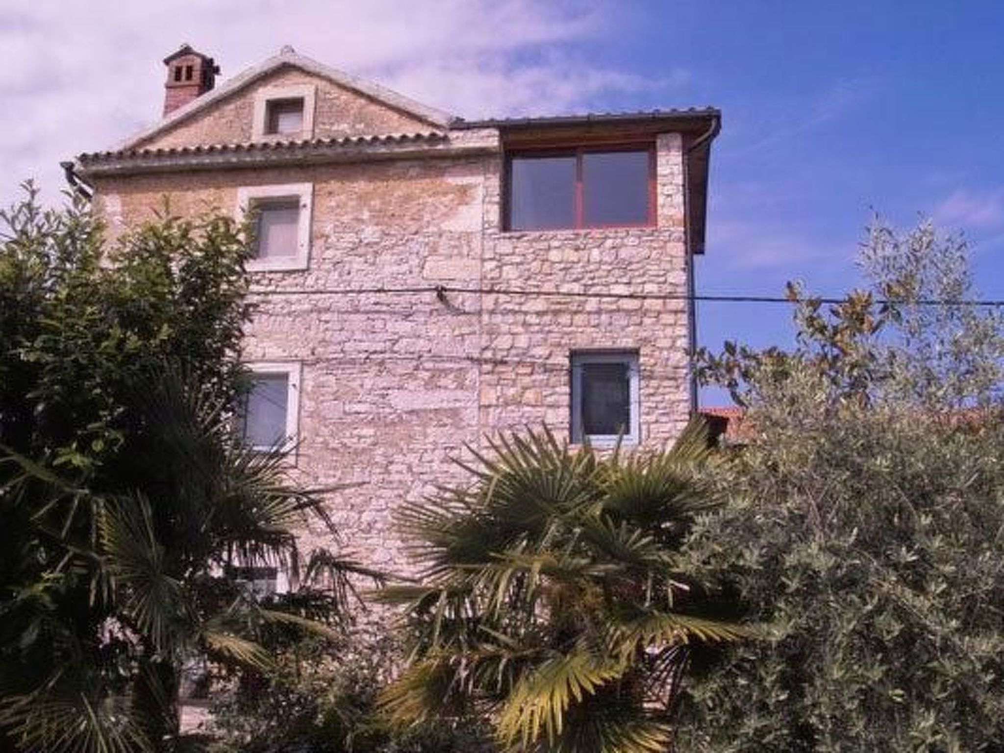 Ferienhaus in Buje (Kroatien) und 1 Hund erlaubt