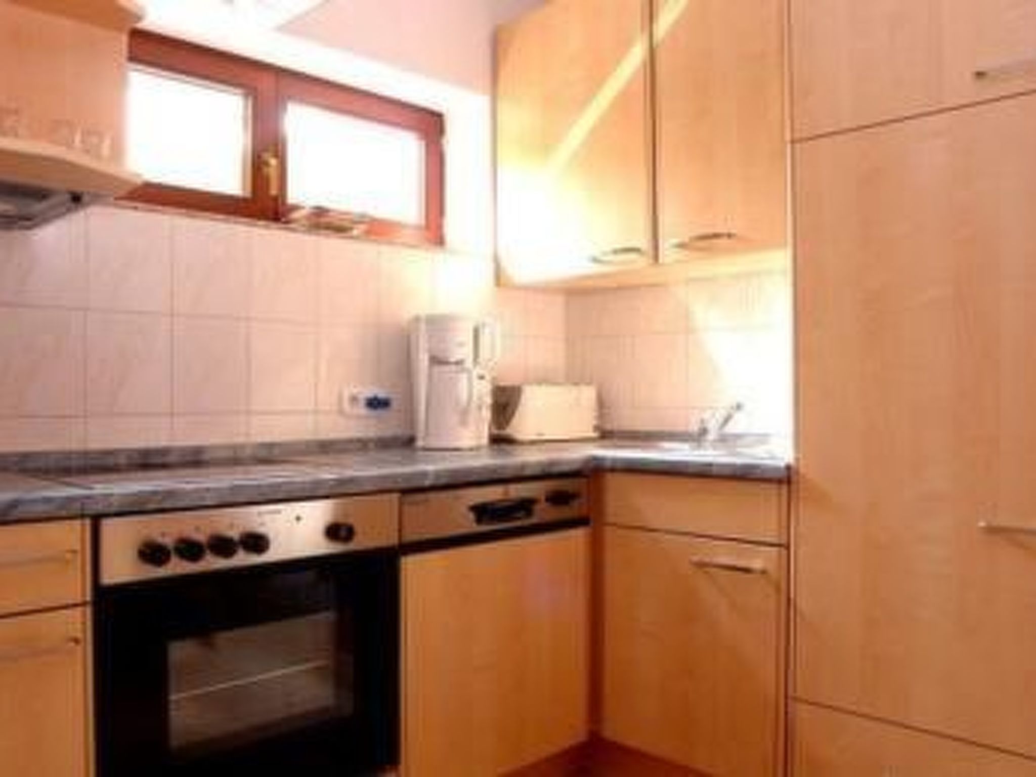 In Buje mit Barbecue-Inside