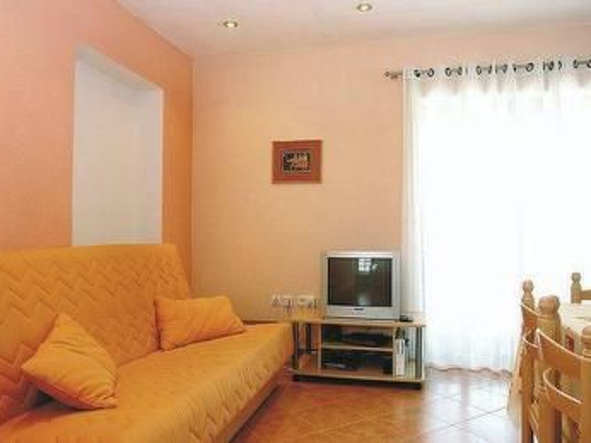 In Buje mit Barbecue-Inside