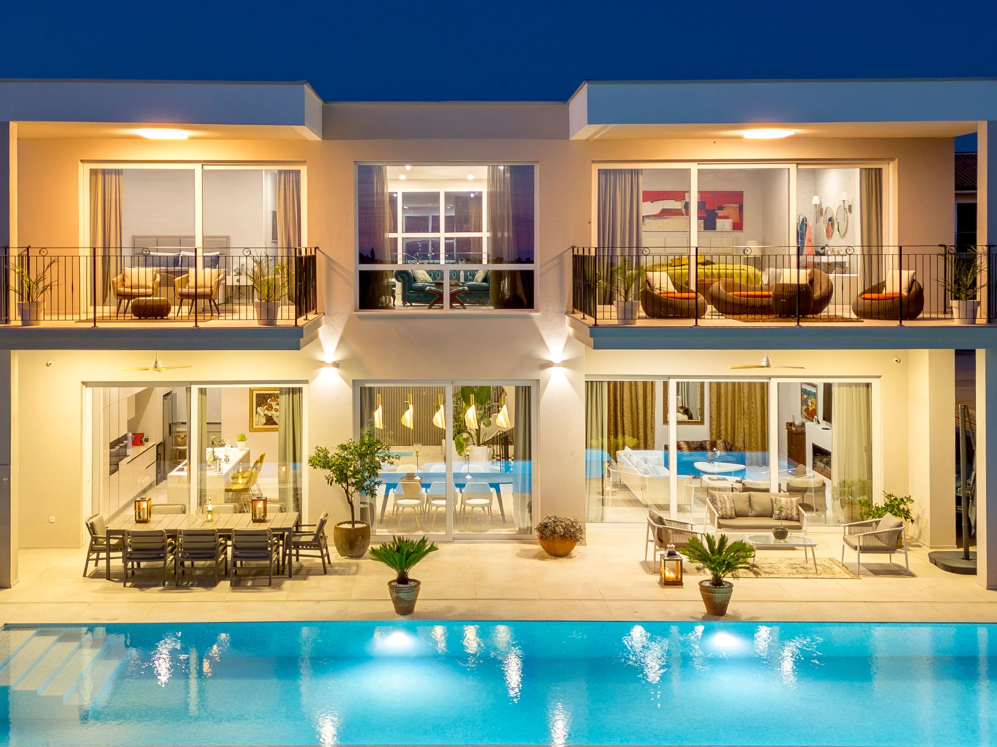 Vakantiehuis met privé zwembad in Buje (Kroatië) voor 8 personen