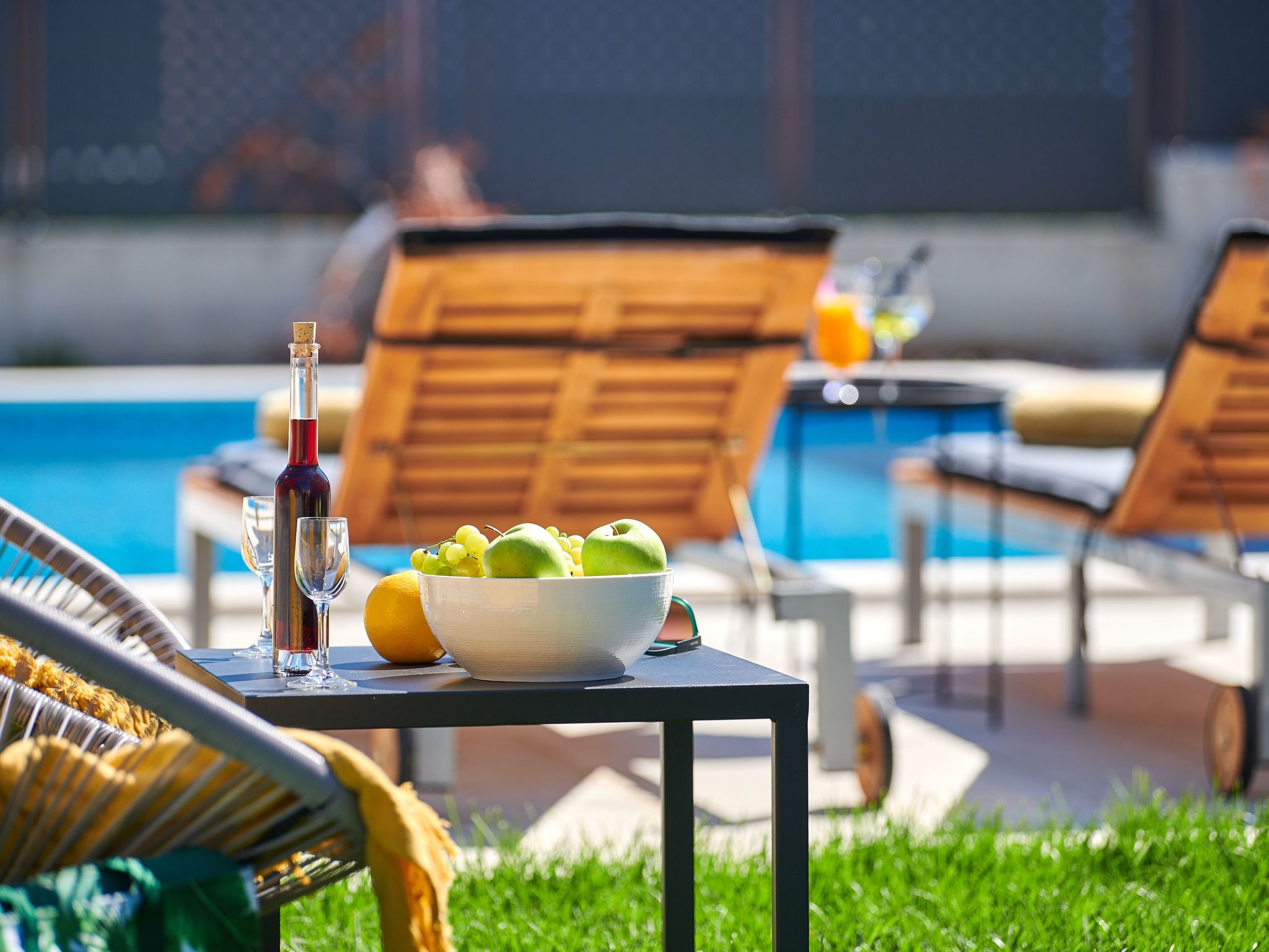 Villa Dolcea - Elegant und stilvoll mit Pool-Drinnen