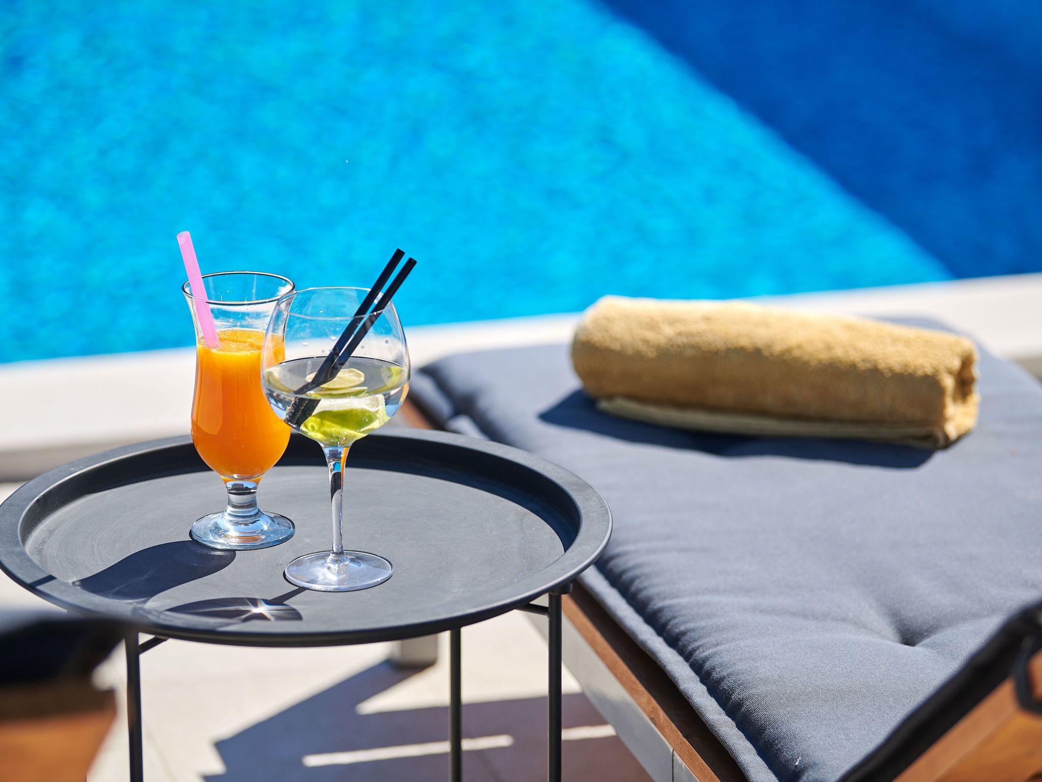 Villa Dolcea - Elegant und stilvoll mit Pool-Drinnen