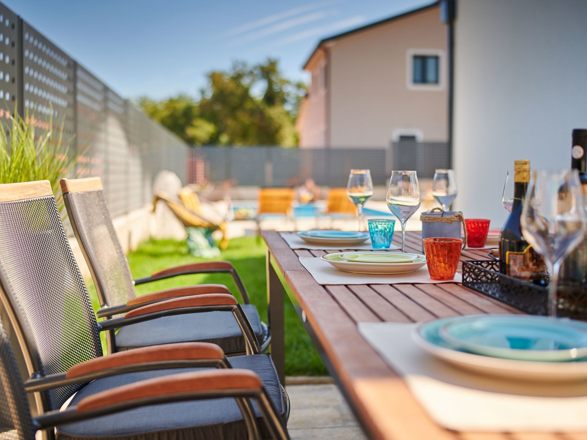 Villa Dolcea - Elegant und stilvoll mit Pool-Drinnen