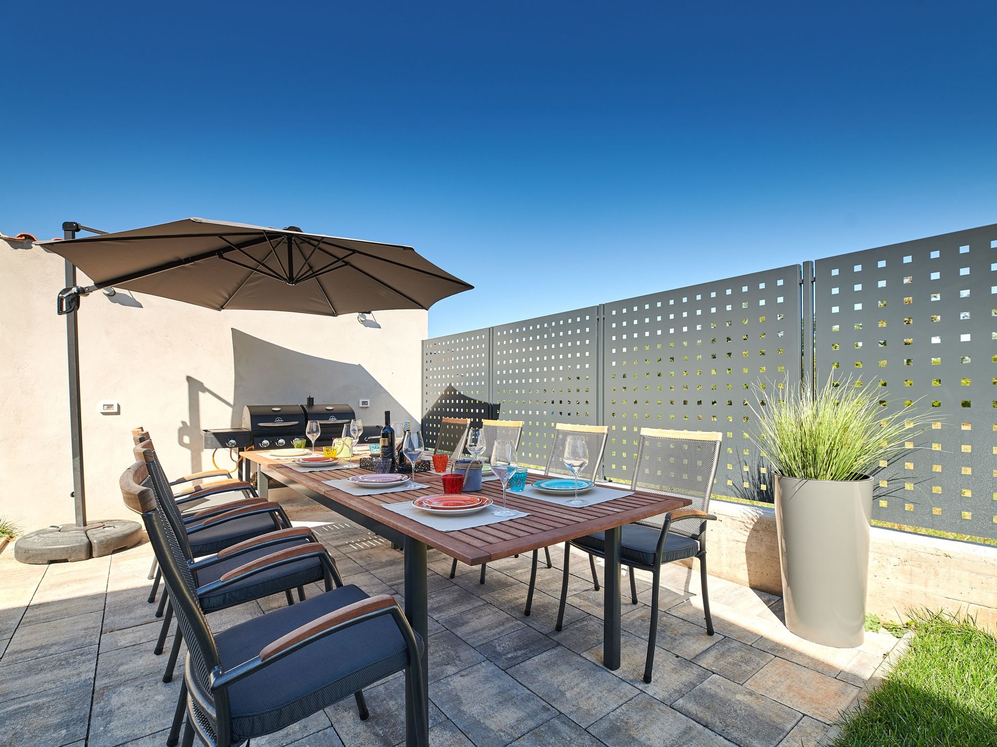 Villa Dolcea - Elegant und stilvoll mit Pool-Drinnen