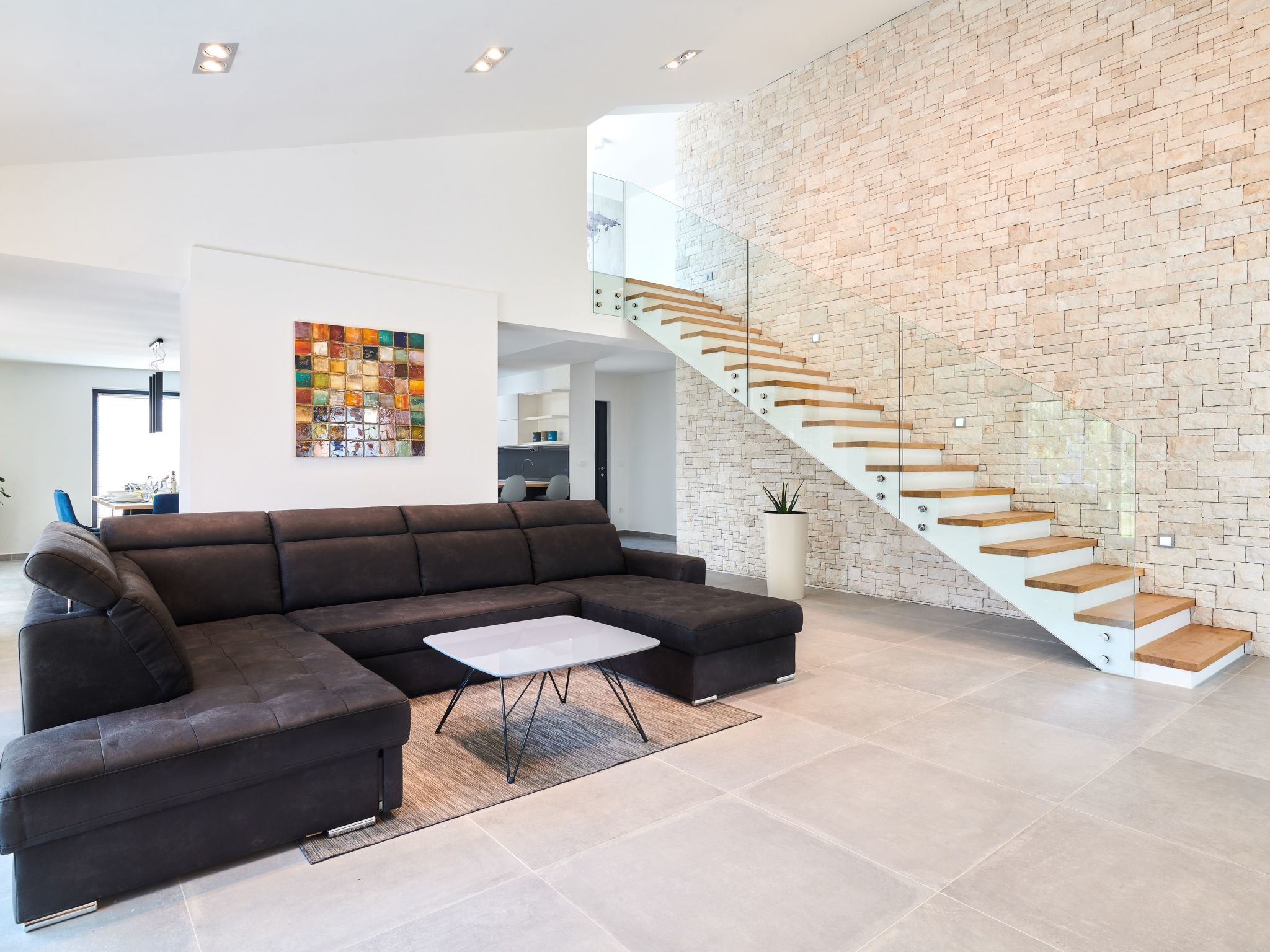 Villa Dolcea - Elegant und stilvoll mit Pool-Drinnen