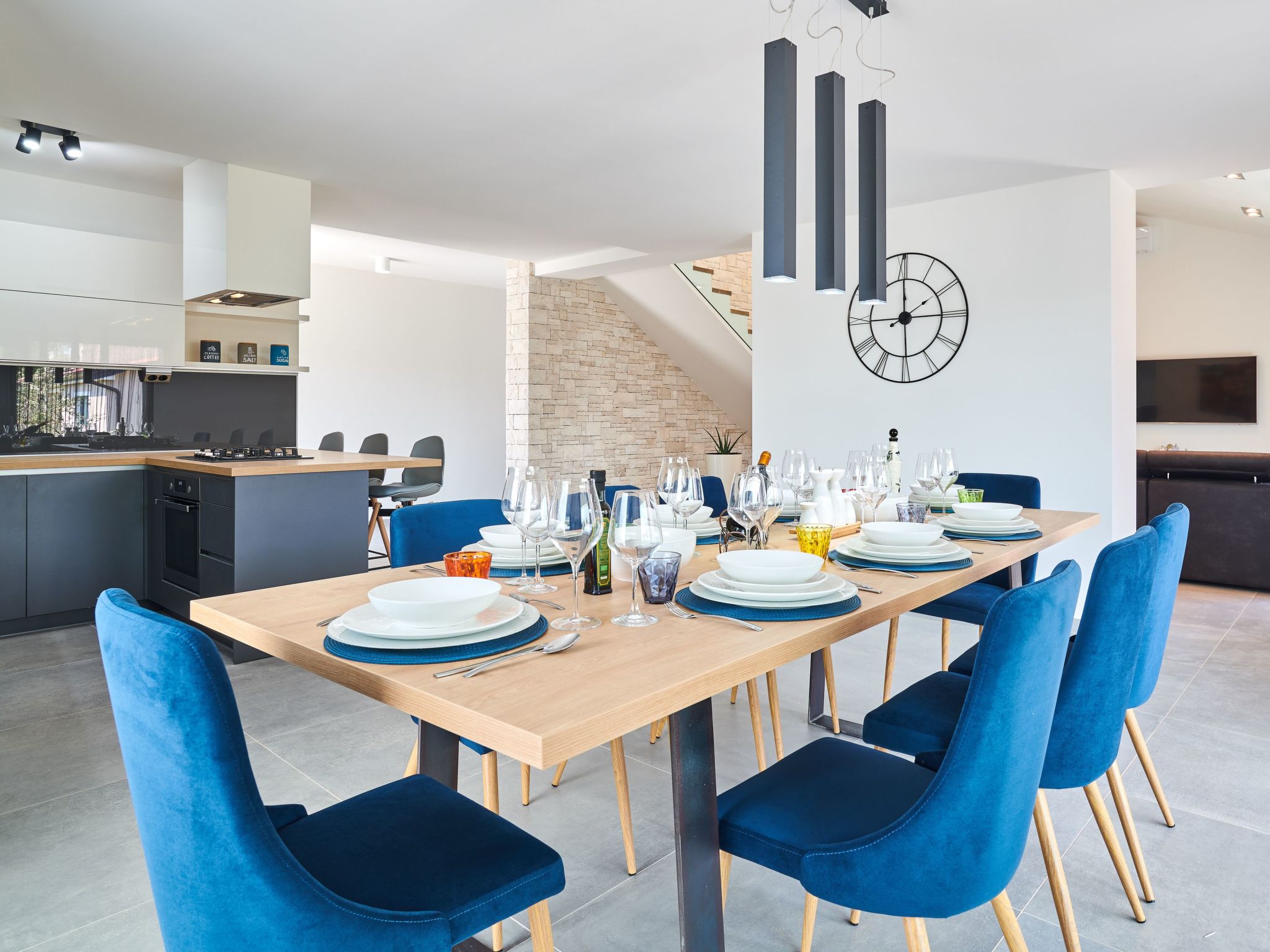 Villa Dolcea - Elegant und stilvoll mit Pool-Drinnen